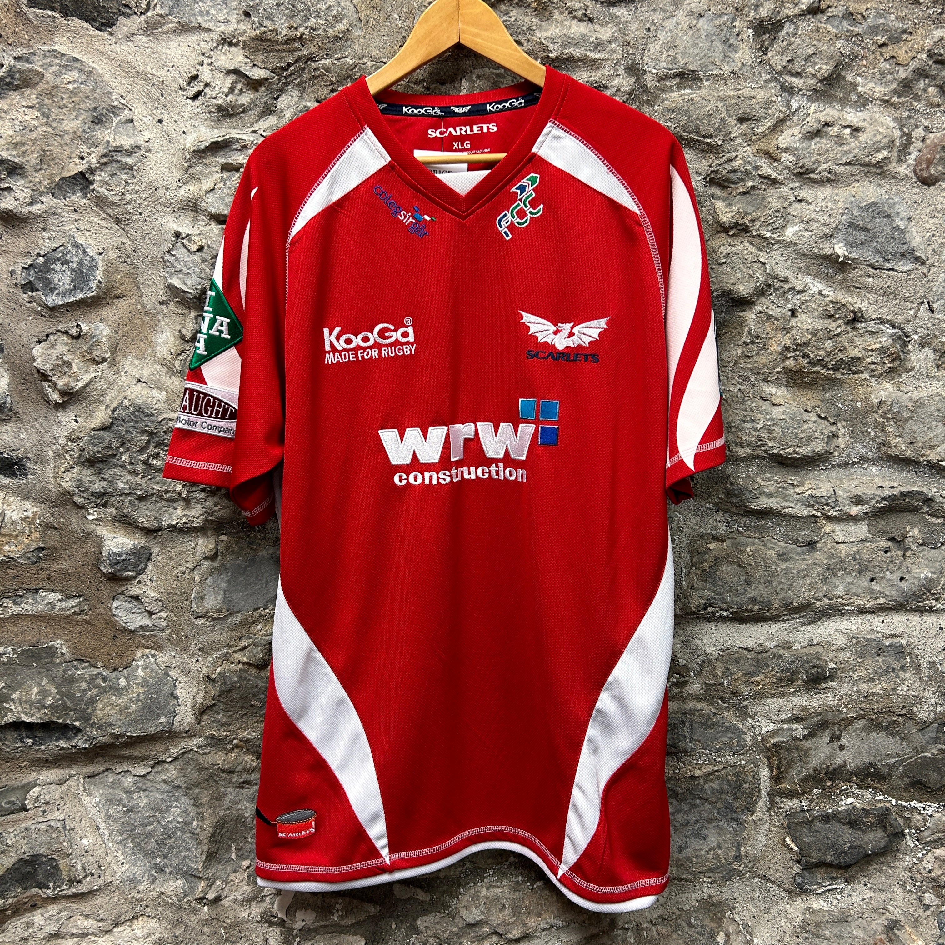 Scarlets 2005/2006Kooga Rugby Jersey