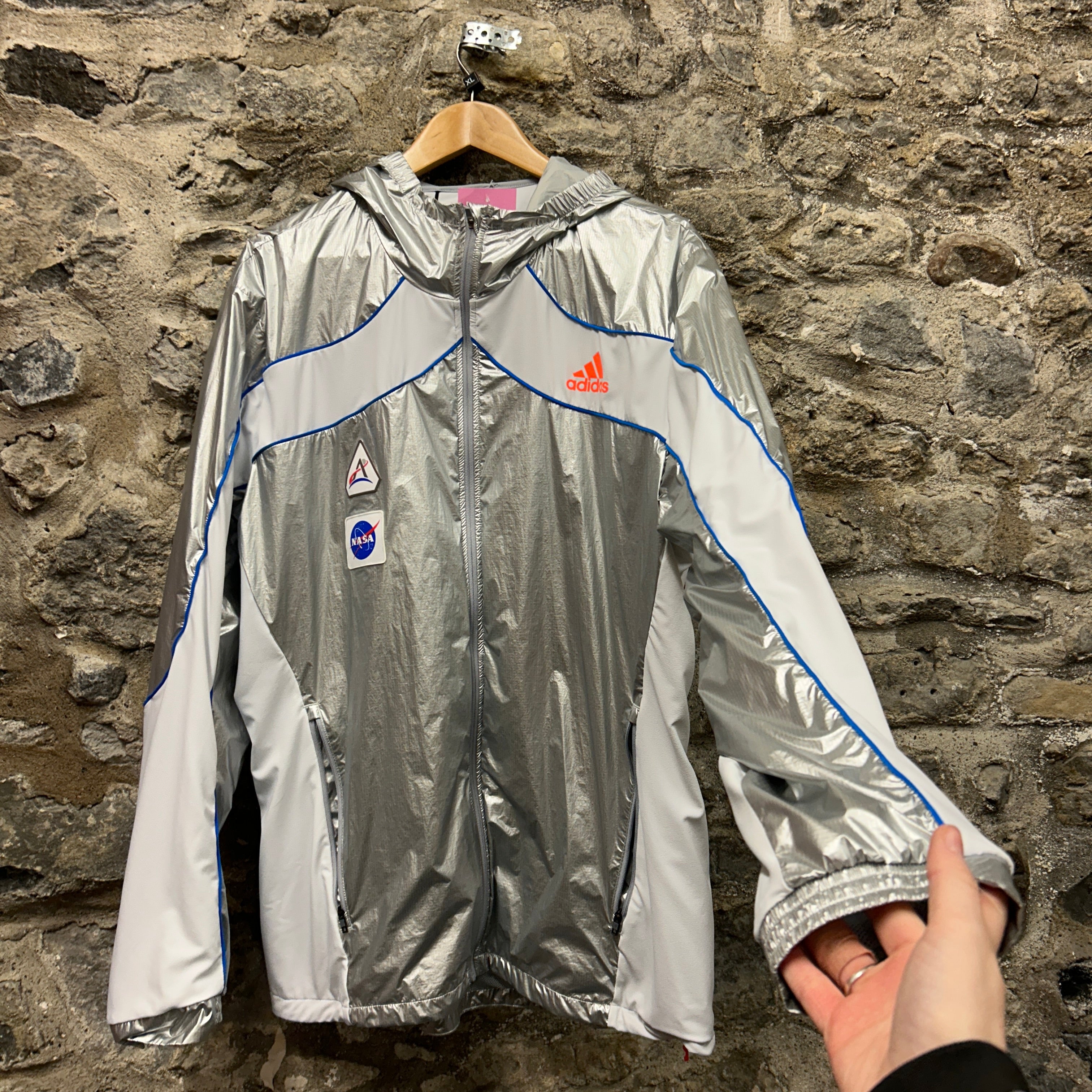 Nasa Adidas Windbreaker Jacket