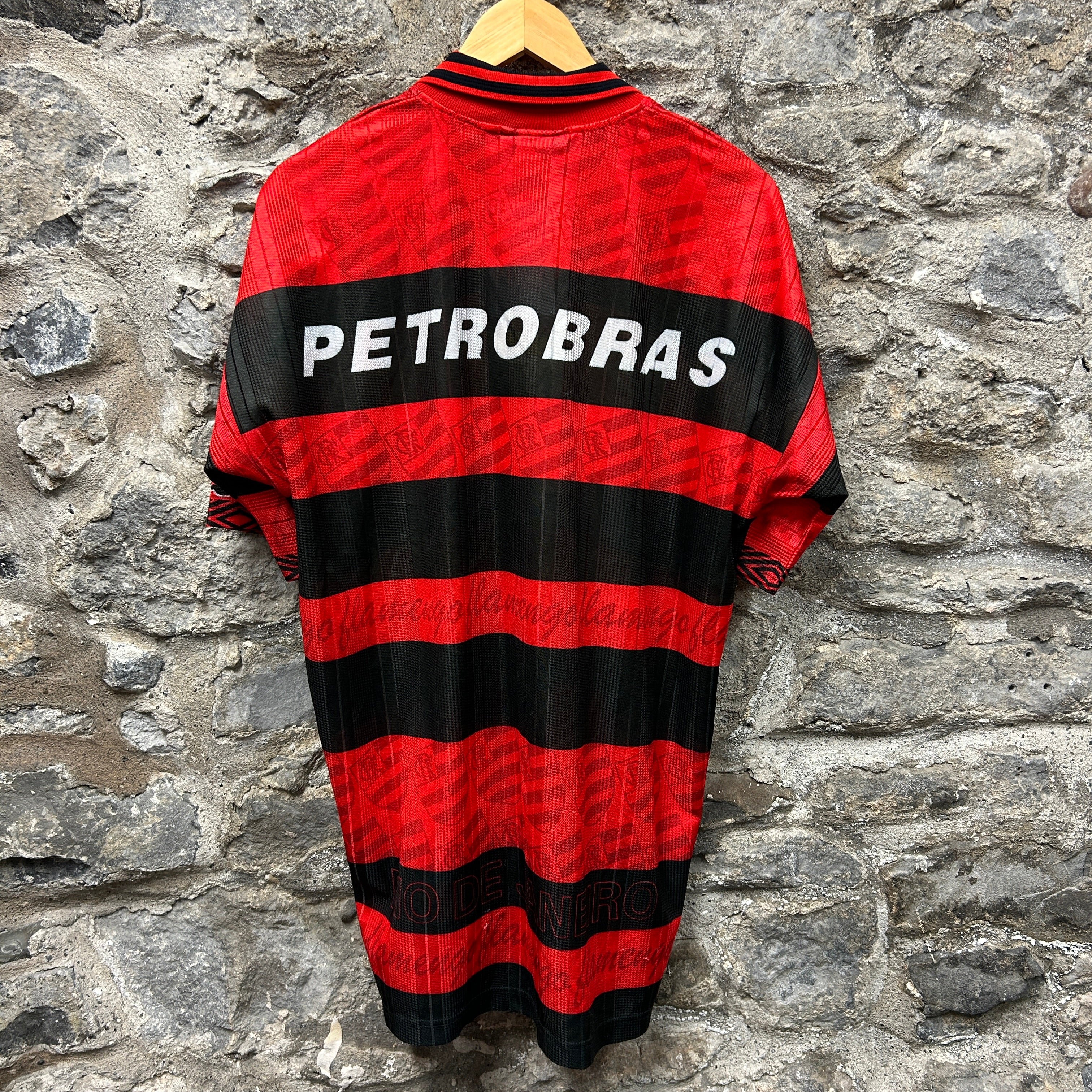 Vintage CR Flamengo 1995/1996 Umbro Football Shirt
