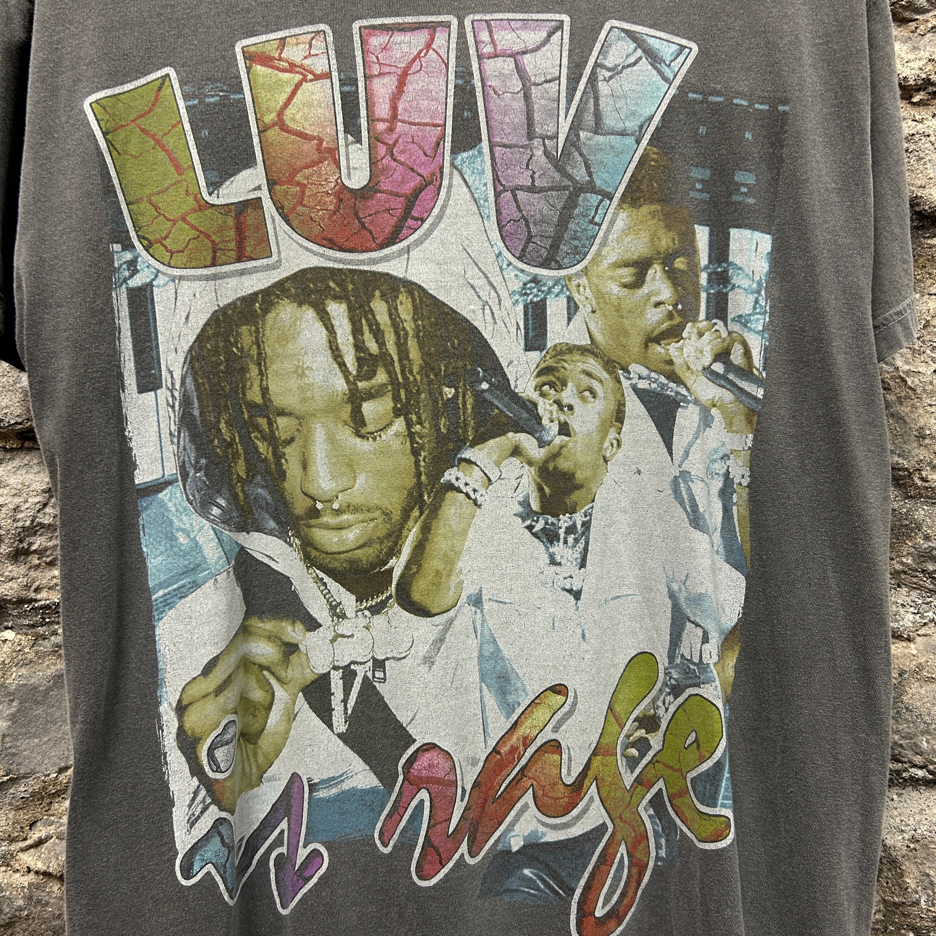 Lil Uzi Vert By Vitale T-shirt