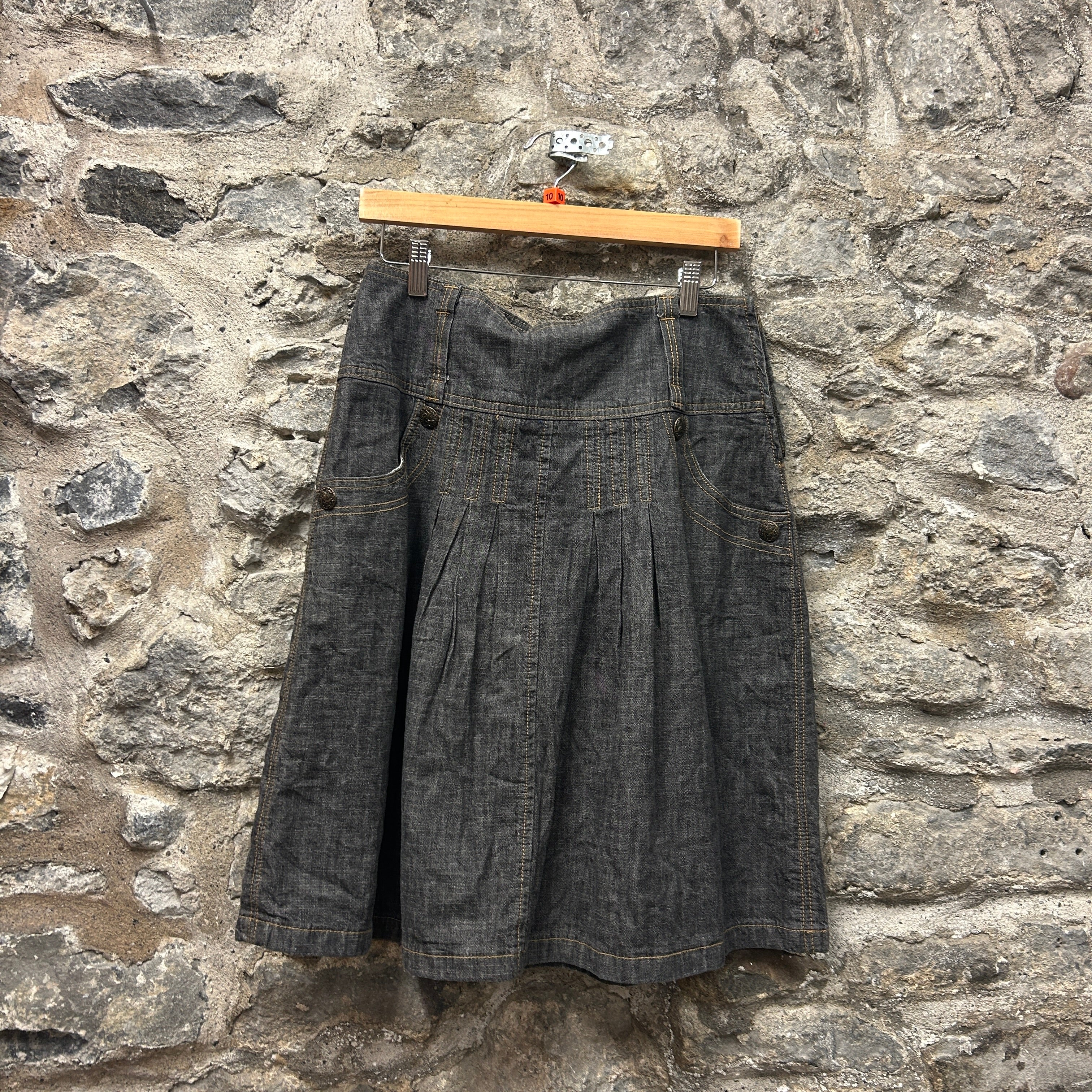 Vintage M-massio Jeans Skirt