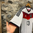 Thomas Muller Germany 2014 Adidas Football Shirt