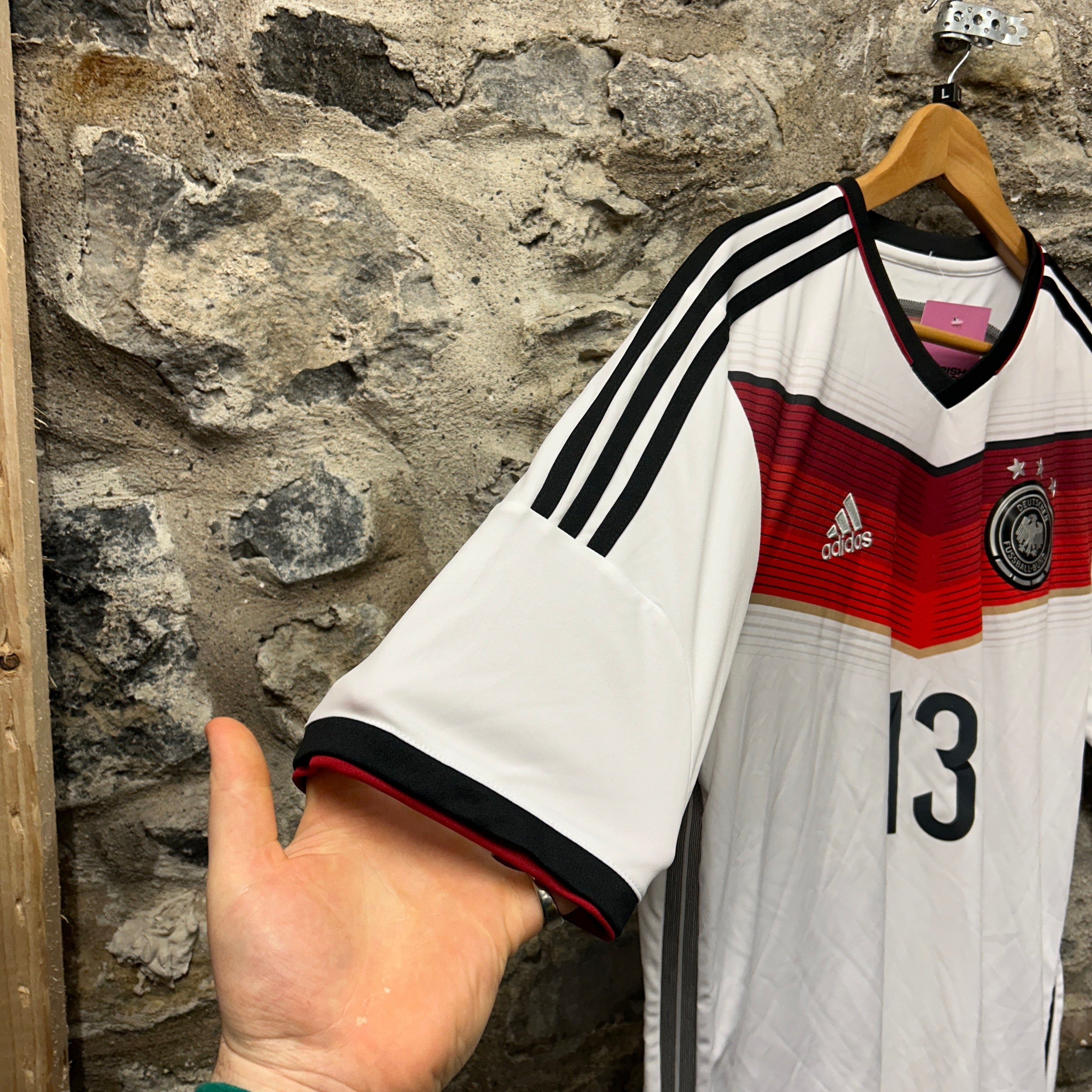 Thomas Muller Germany 2014 Adidas Football Shirt