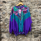 Vintage Silver Threads Track Jacket