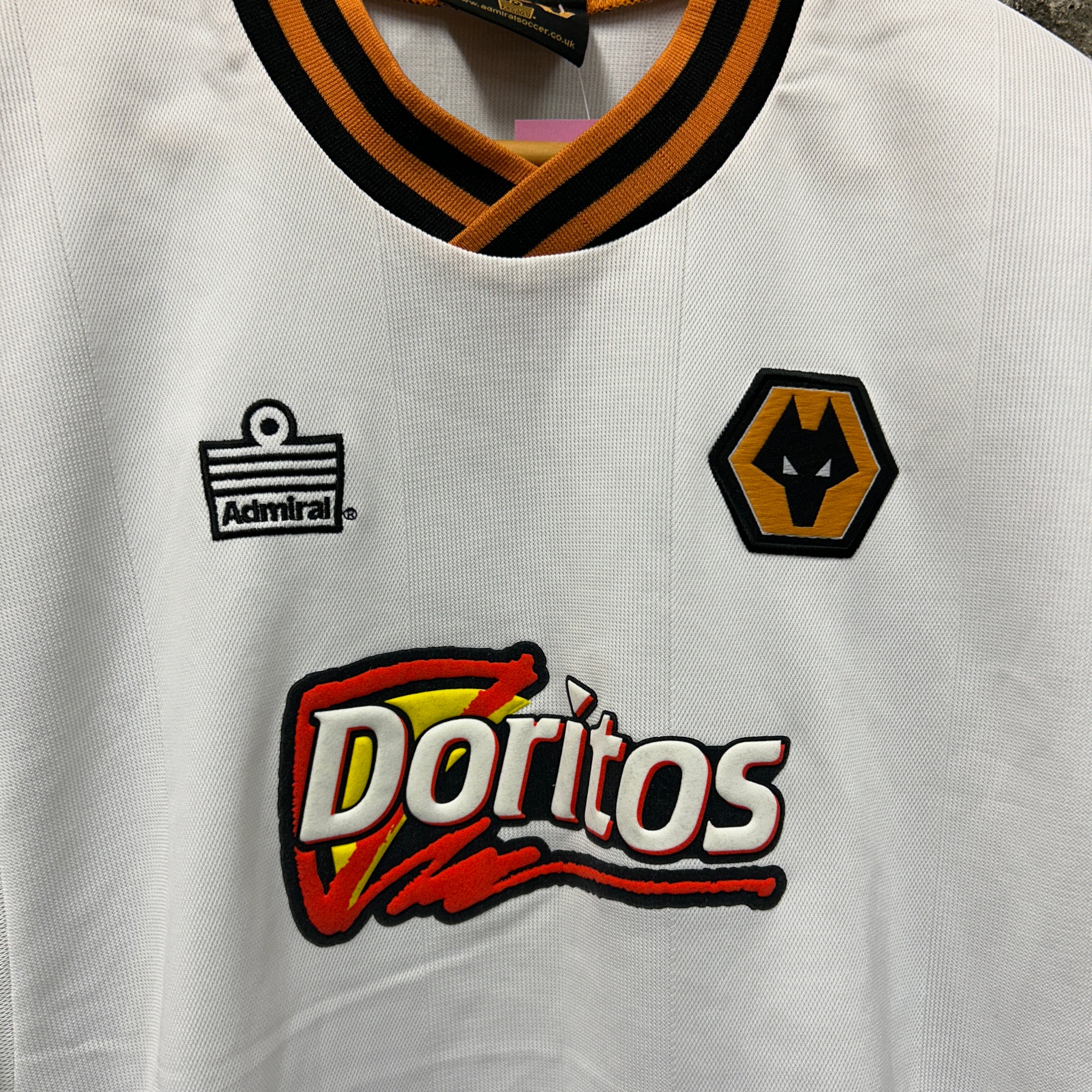 Wolves 2002/2003 Admiral Football Shirt