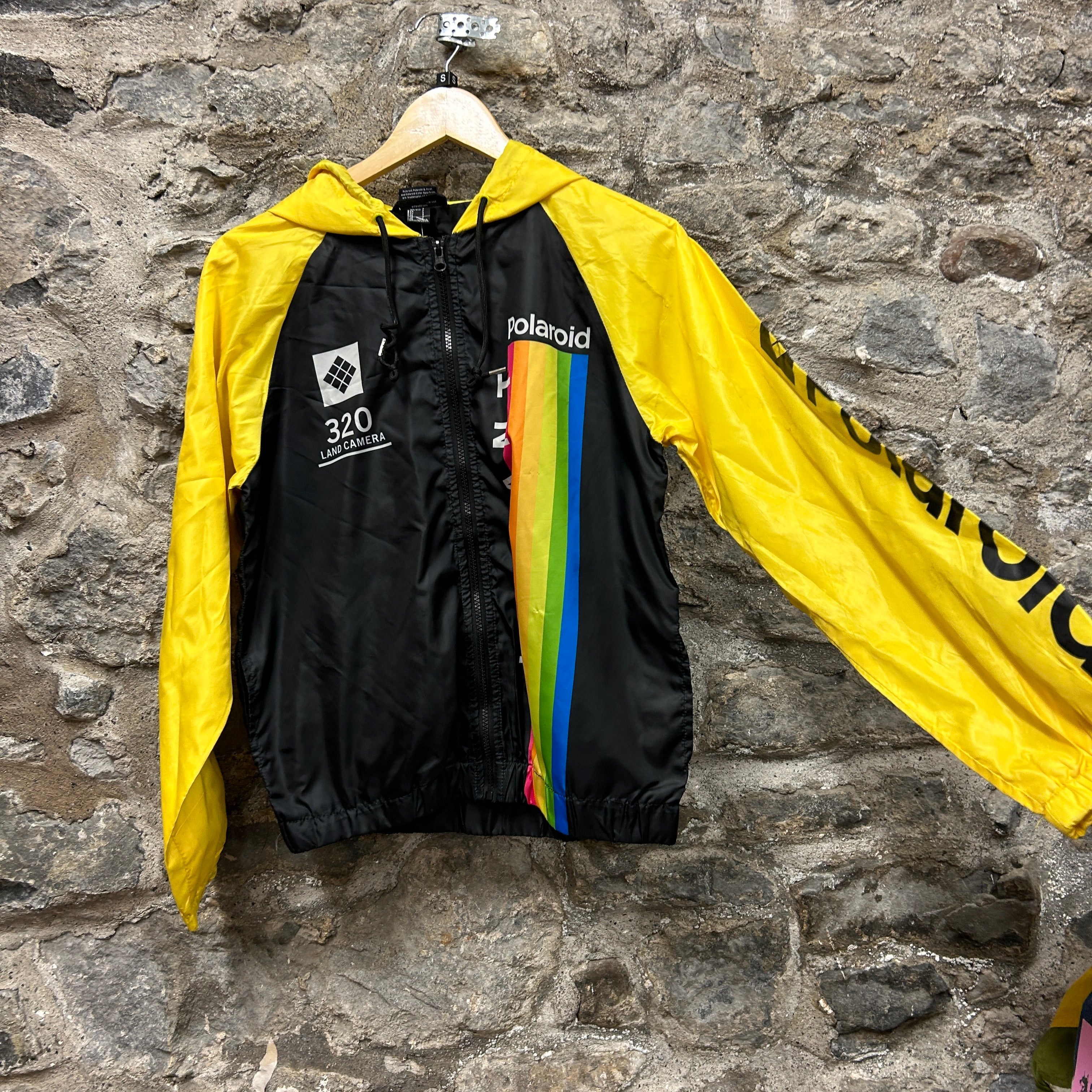 Vintage Polaroid Windbreaker Jacket