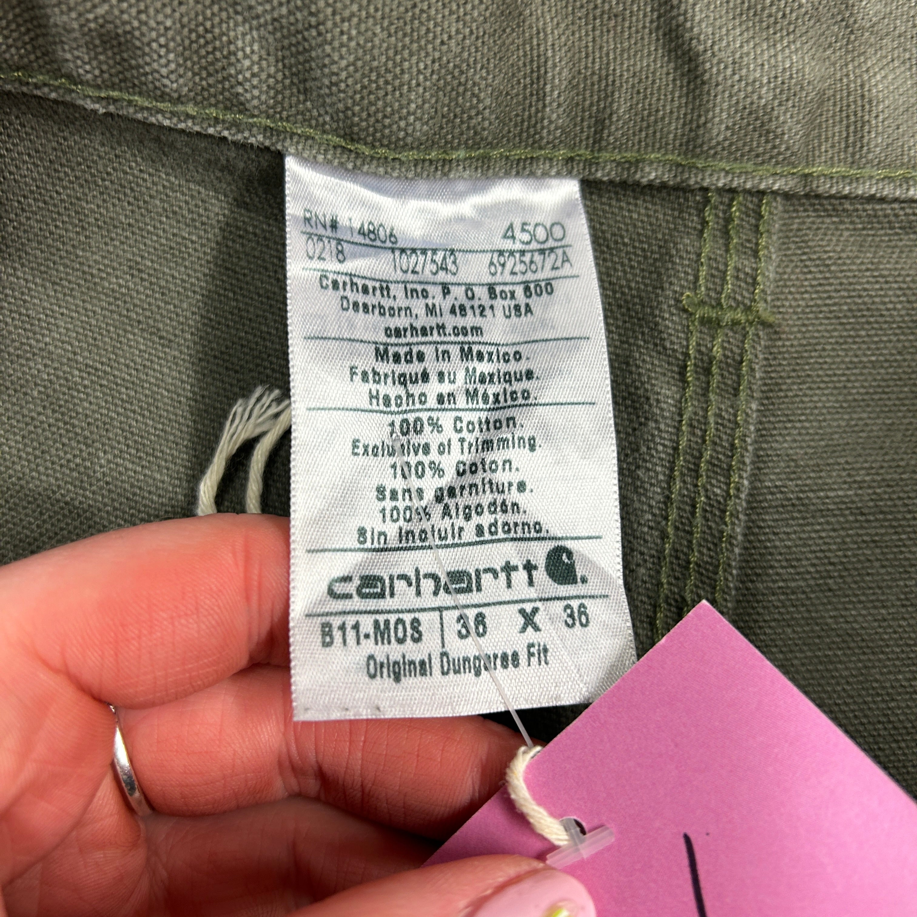 Carhartt Track Pants