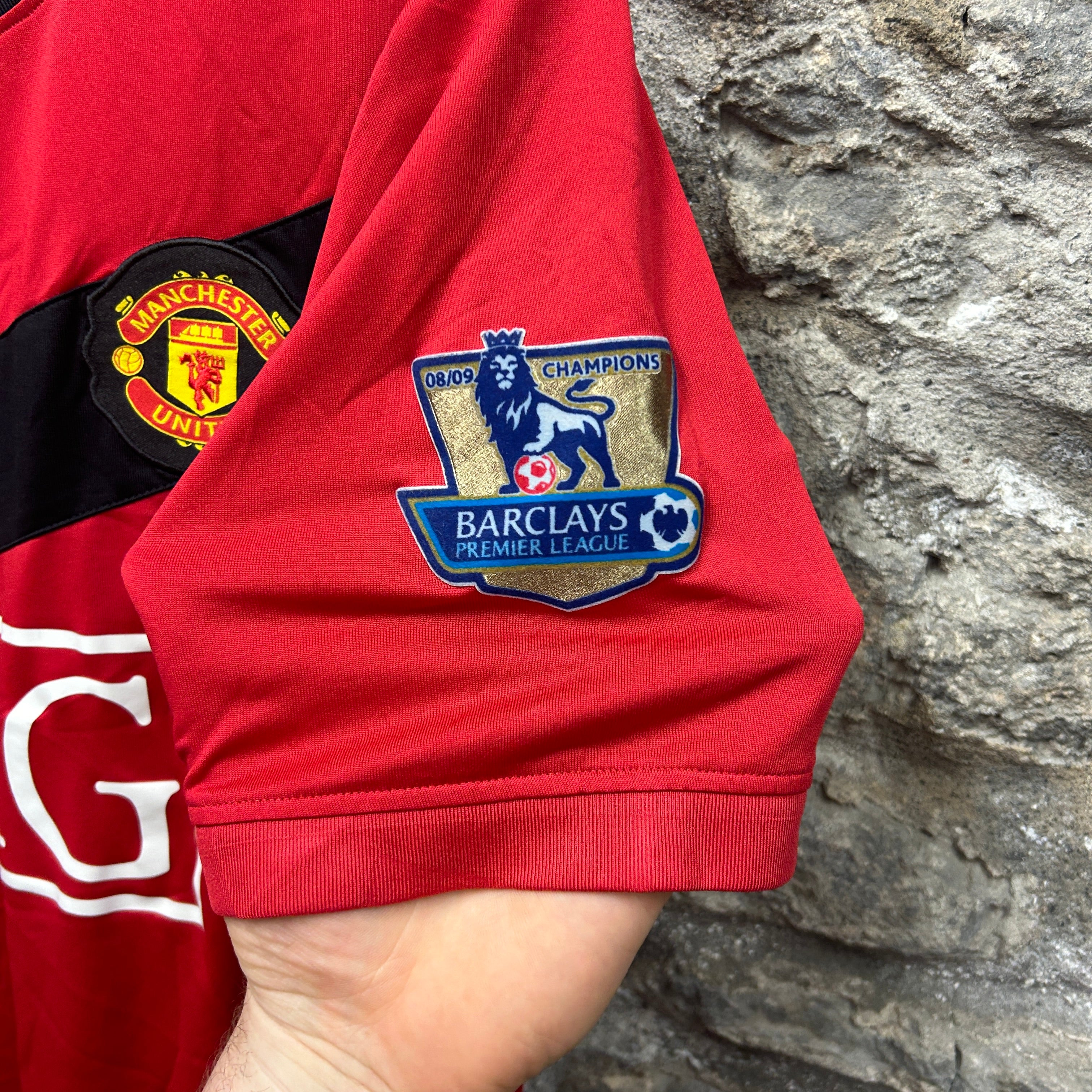 Nike Manchester United Football Shirt 2009- 2010