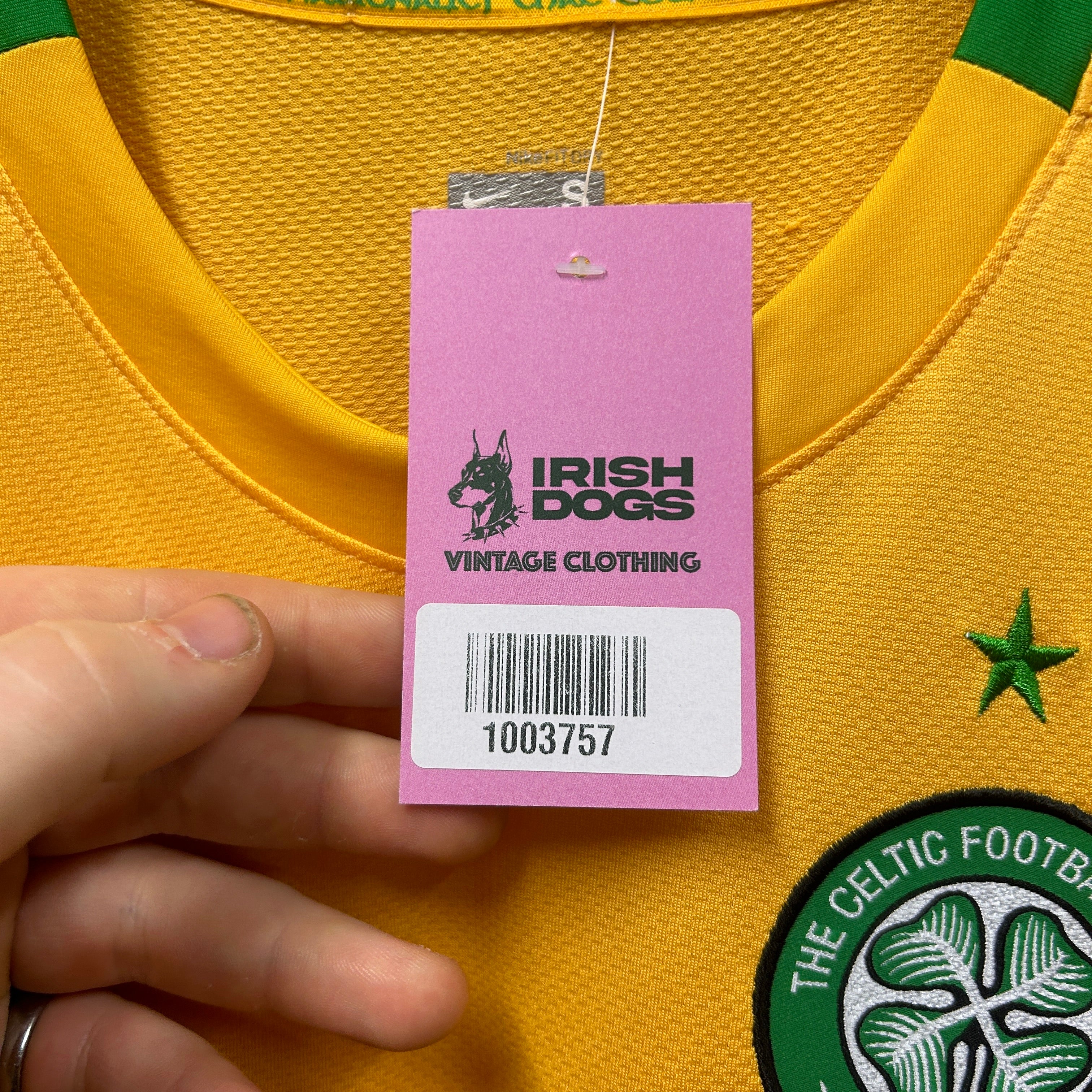 Celtic 2008/2009 Nike Football Shirt