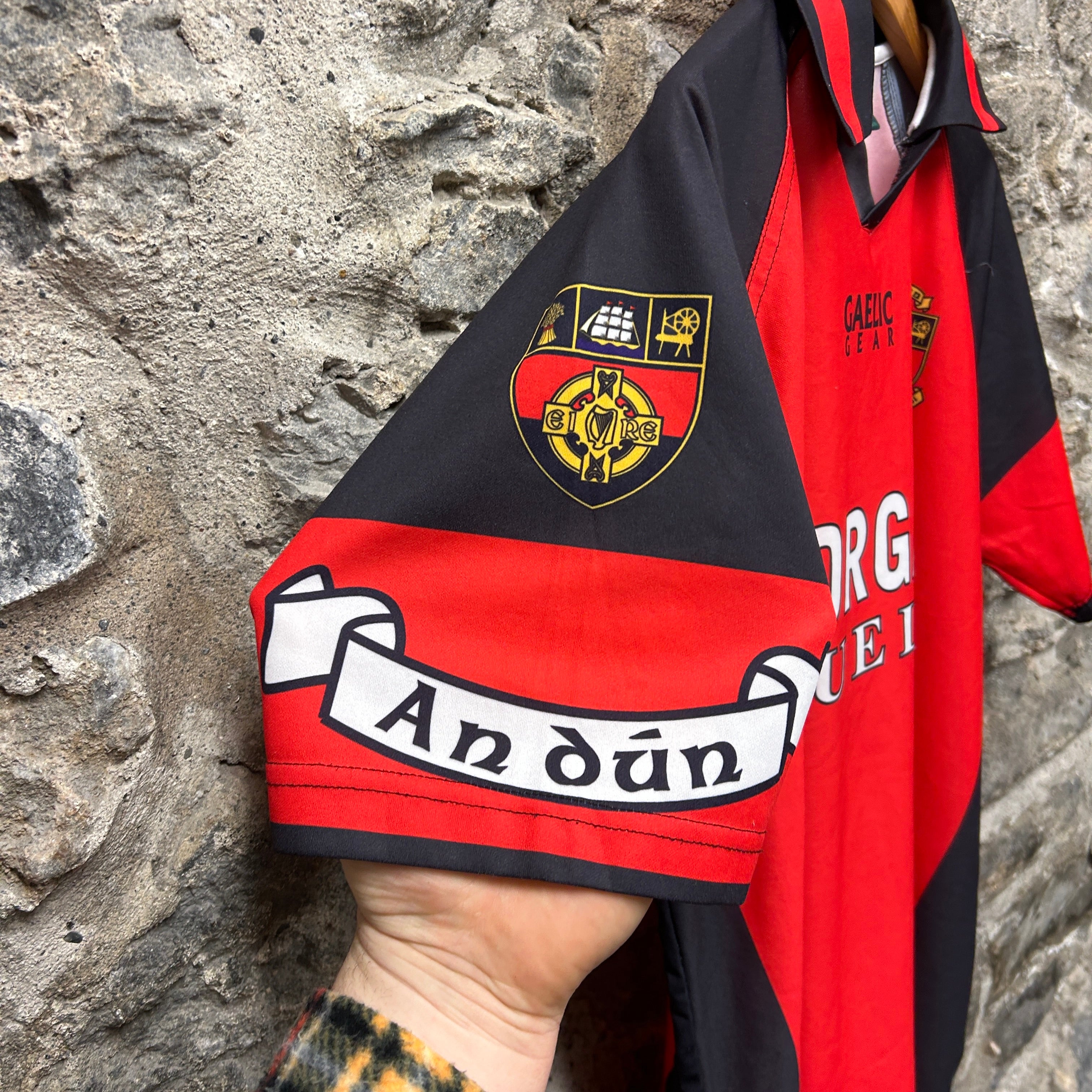 Down 2004 Gaelic Gear Football Shirt