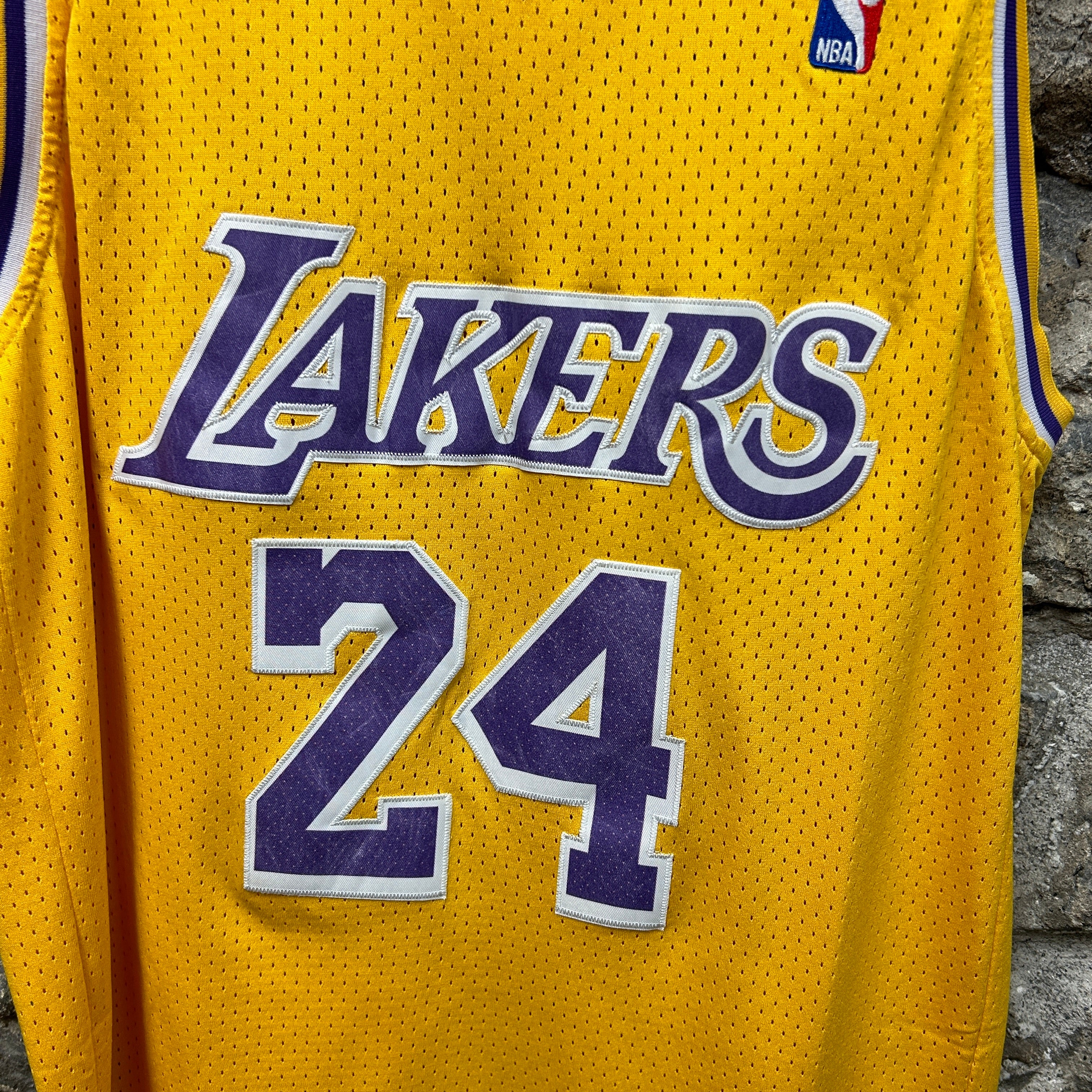 Vintage Lakers Bryant Nba Basketball Jersey