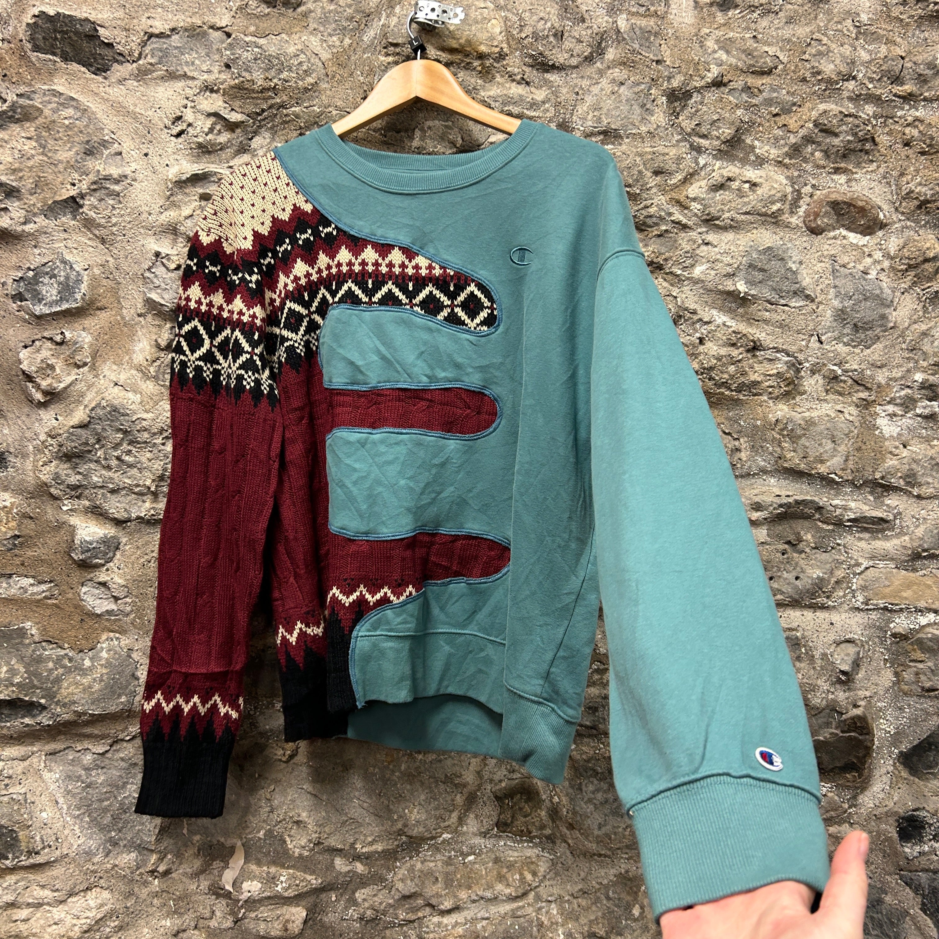 Vintage Rework Champion Sweatshirt