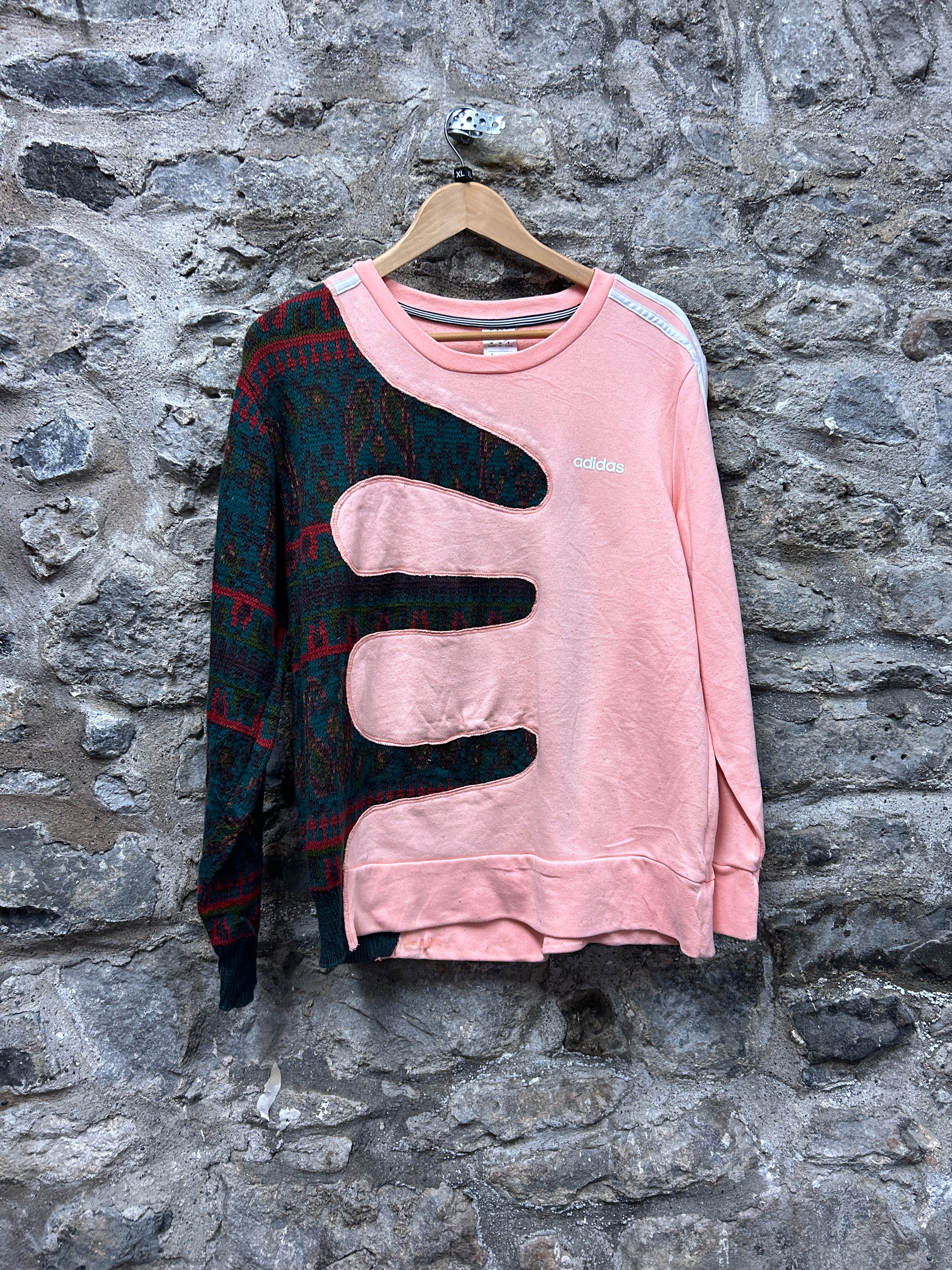 Vintage Rework Adidas Sweatshirt