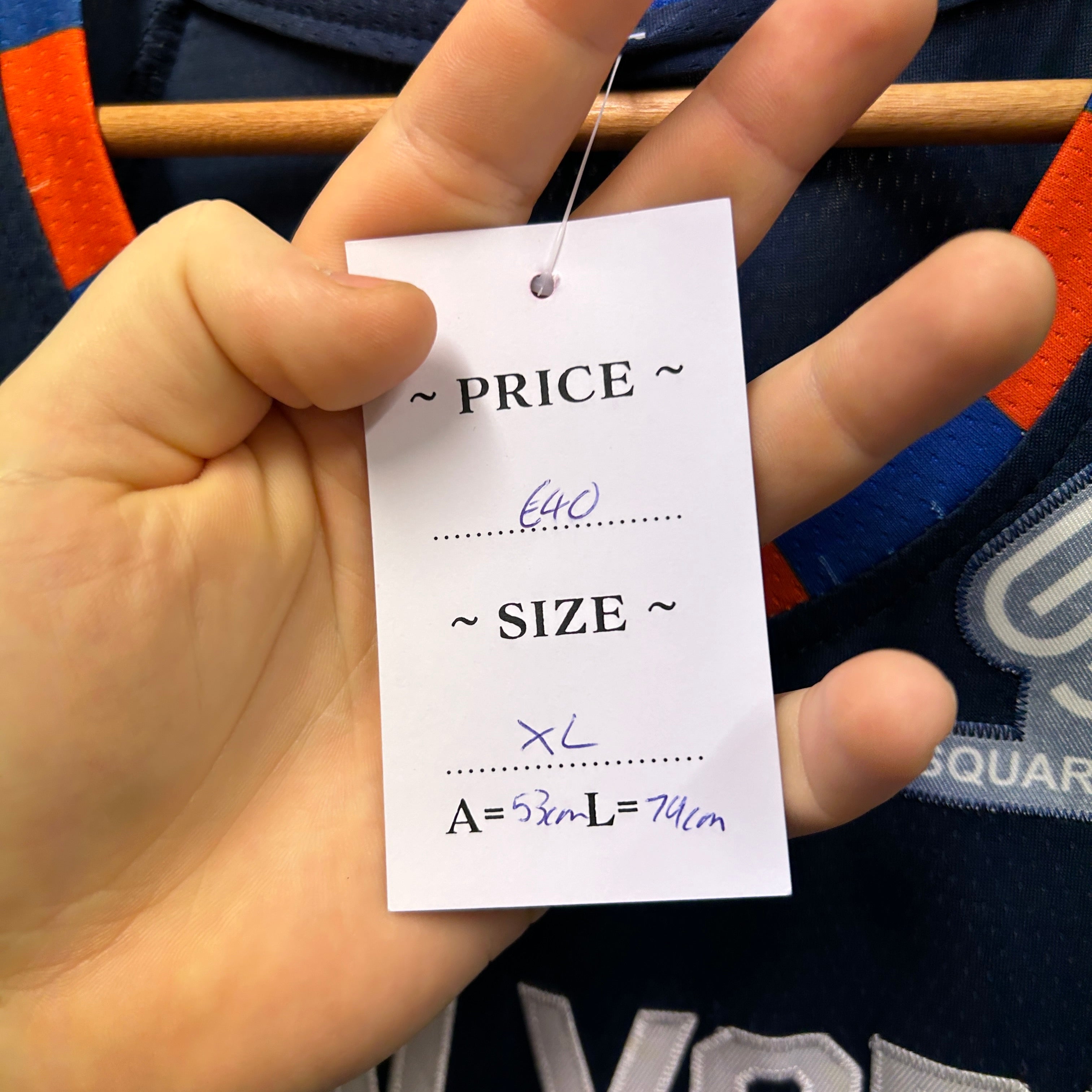 New York Knicks Rj Barret Nike Jersey