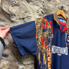 Vintage Aberdeen 1994-1996 Umbro Football Shirt
