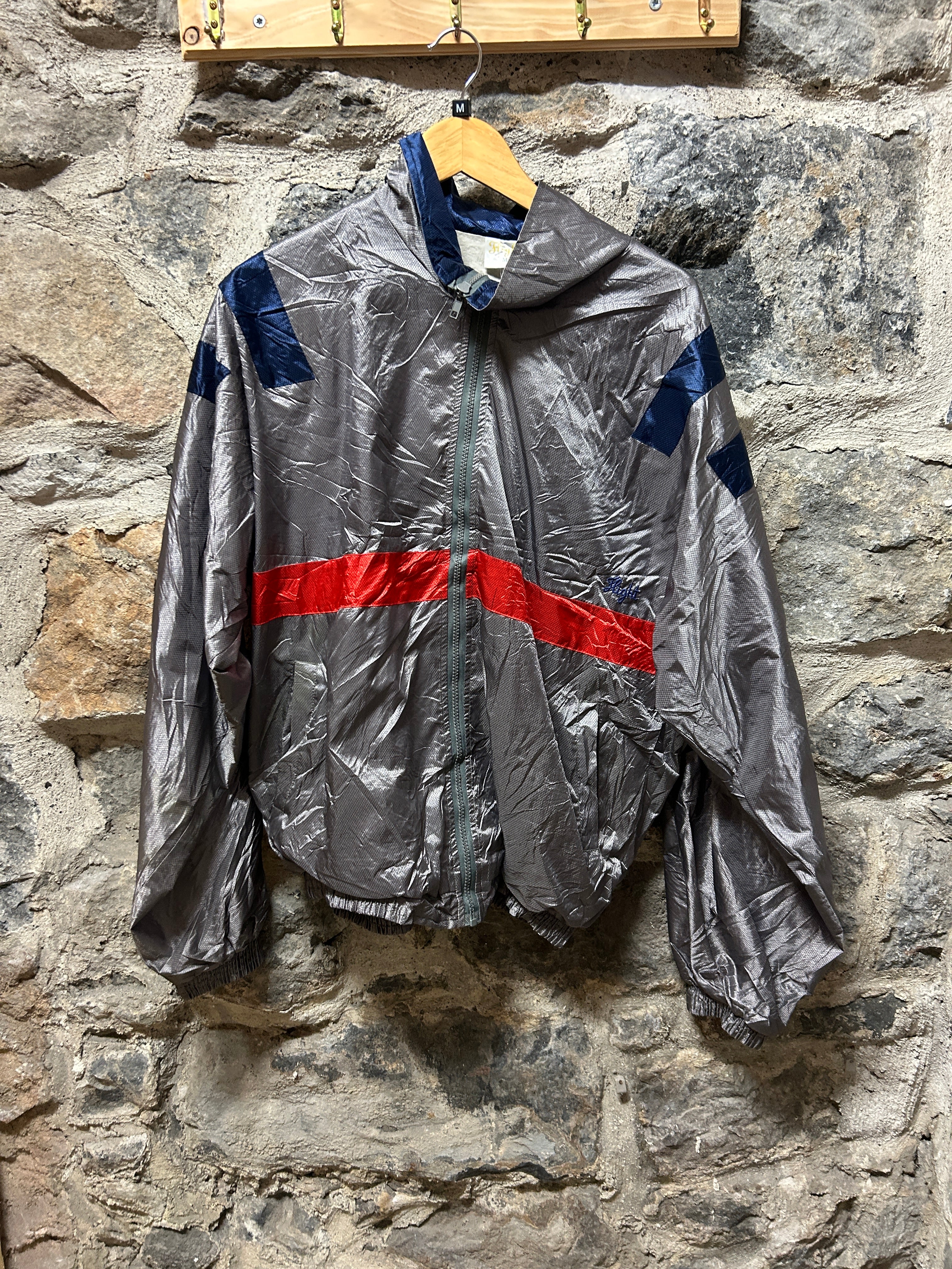 Vintage Irish Dogs Windbreaker Jacket