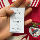 Benfica 1997/1998 Adidas Football Shirt