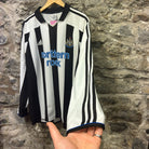 Newcastle Shearer 2003-2005 Adidas Football Shirt
