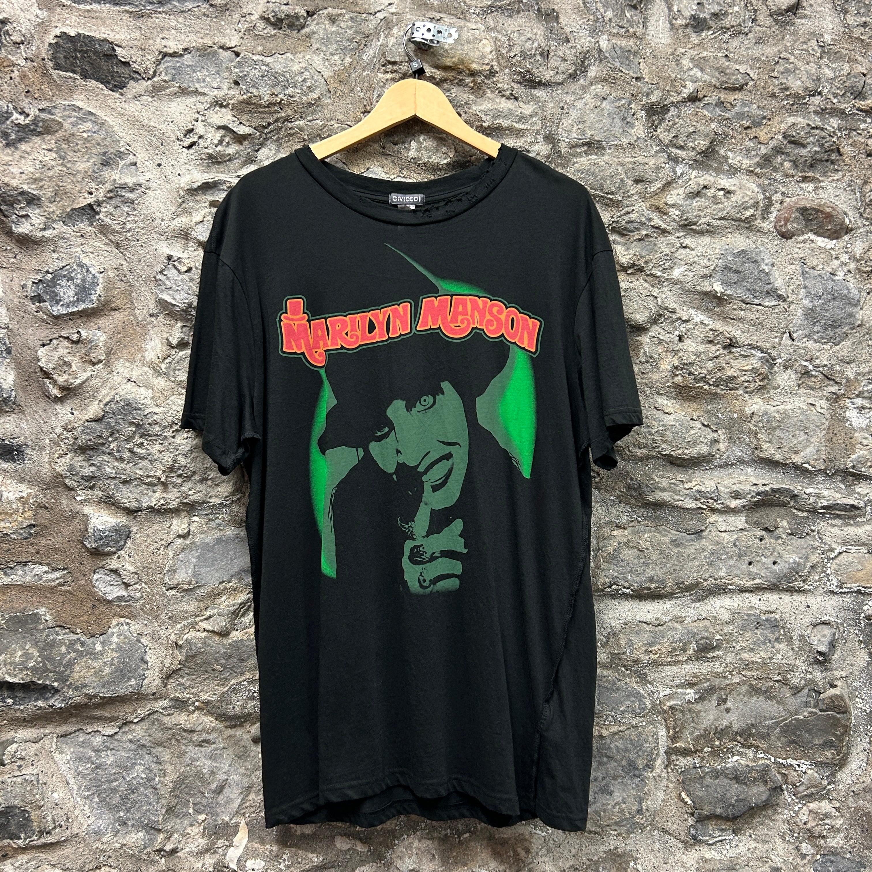 Marolyn Manson Divided T-shirt