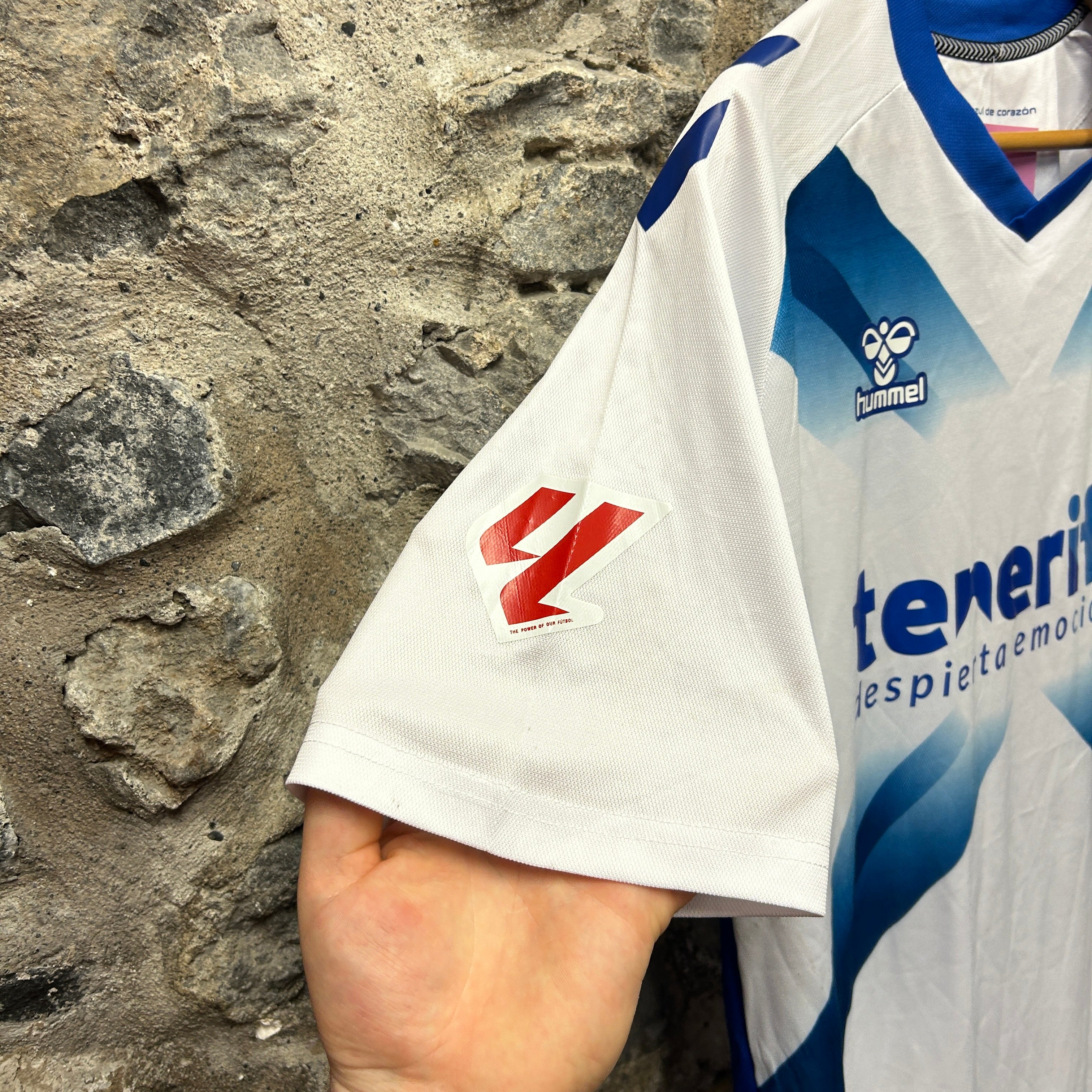 Tenerife 2024-2025 Hummel Football Jersey