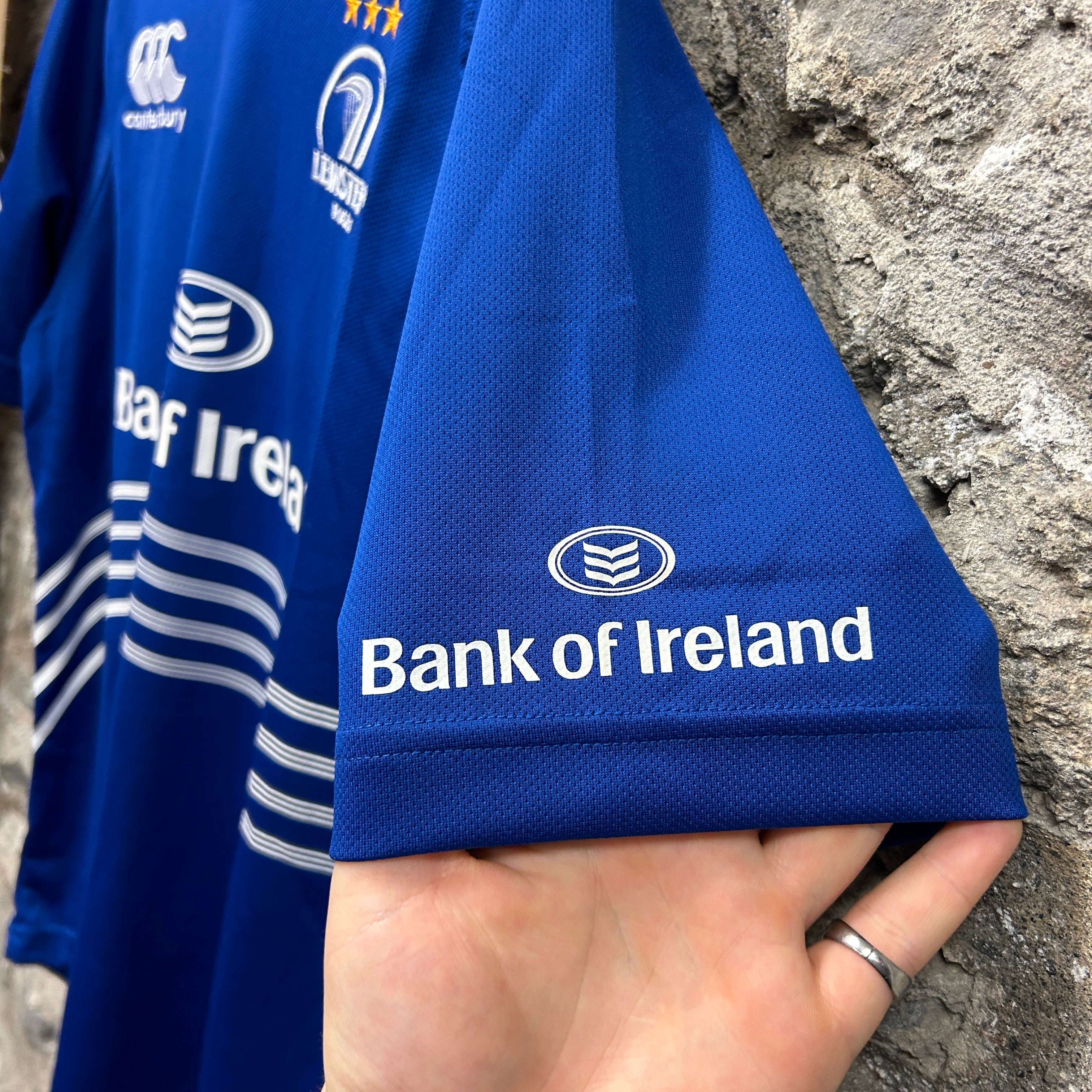 Leinster Canterbury Rugby Jersey