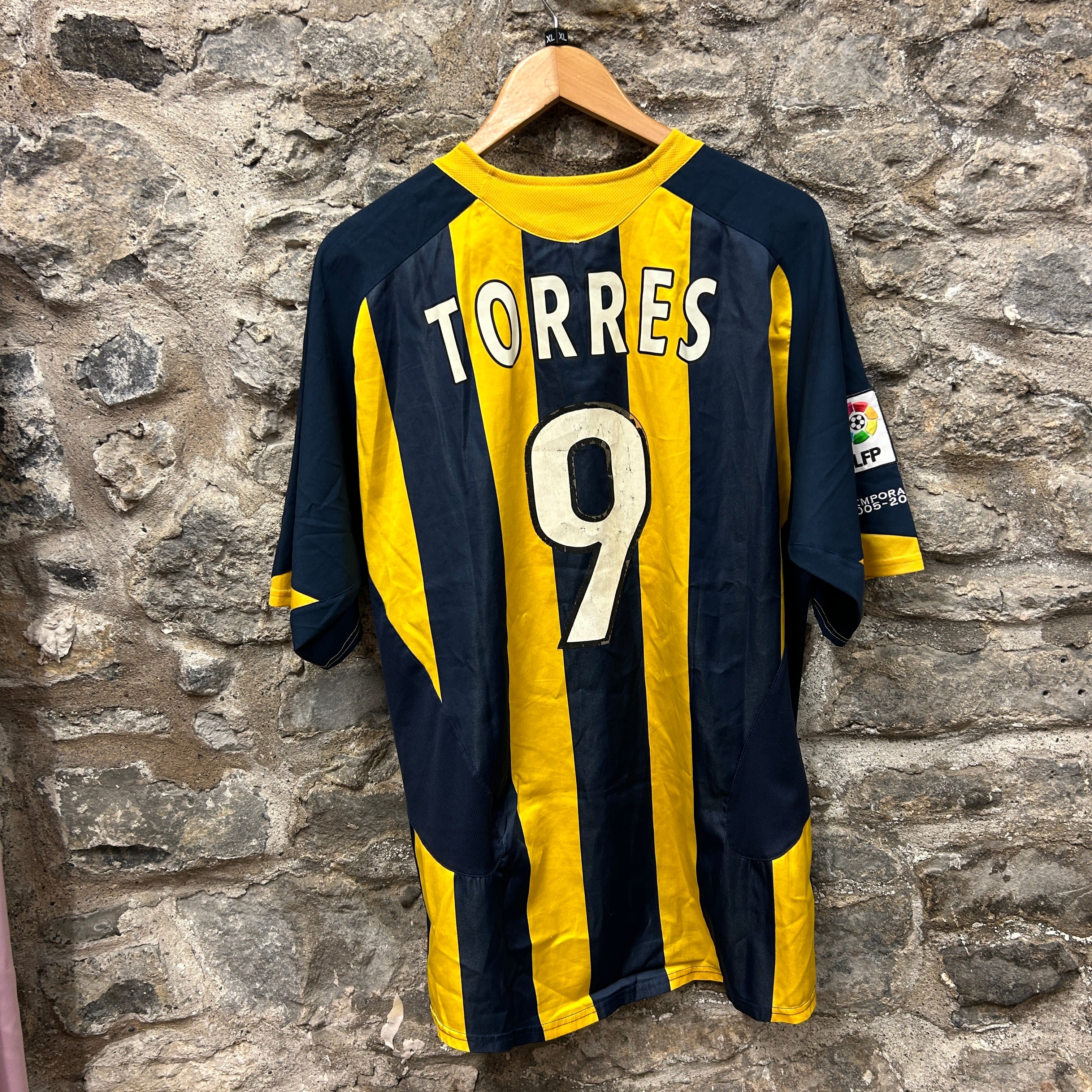 Athletico Madrid Torres 2005/2006 Nike Football Jersey