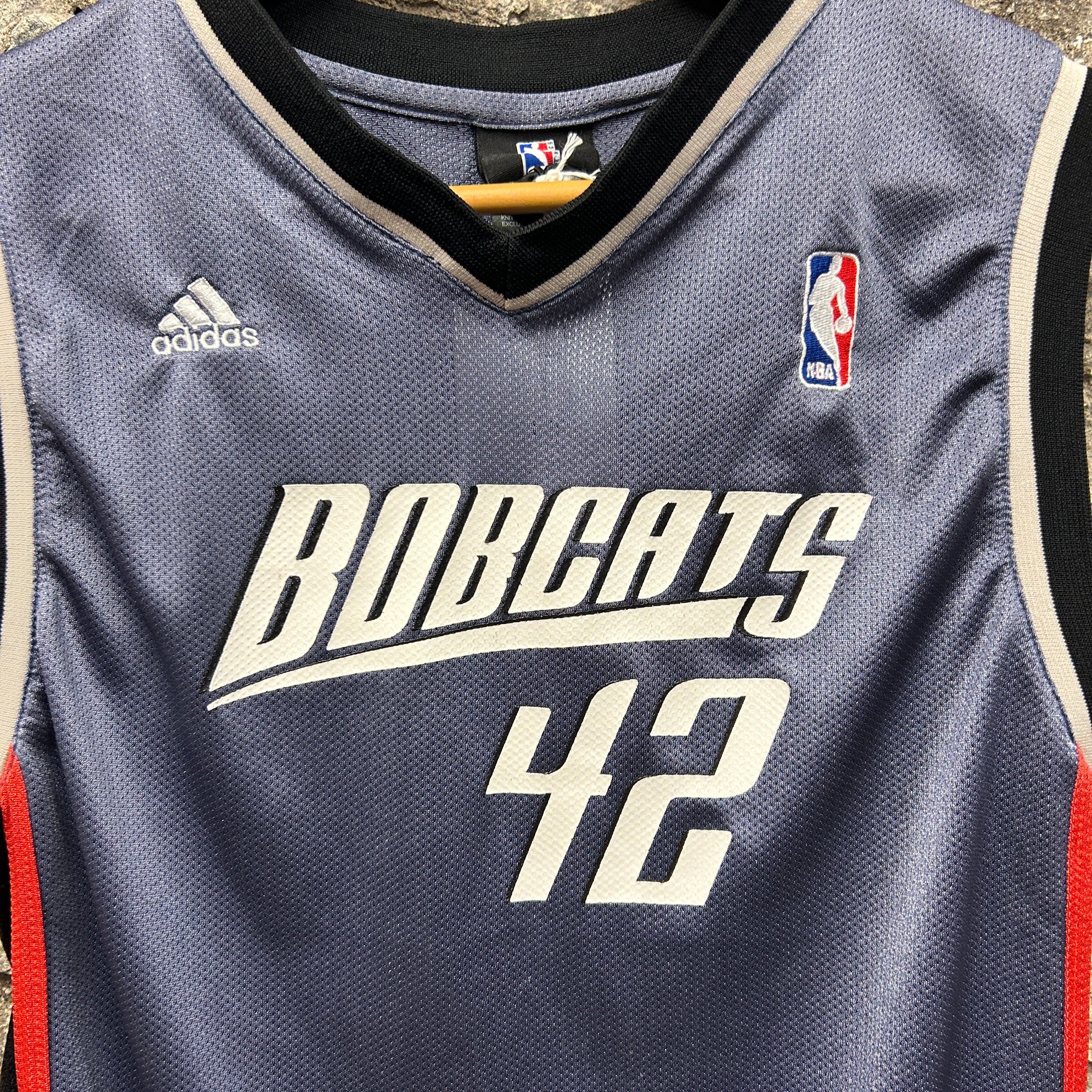 Charlotte Bobcats Sean May Adidas Basketball Jersey