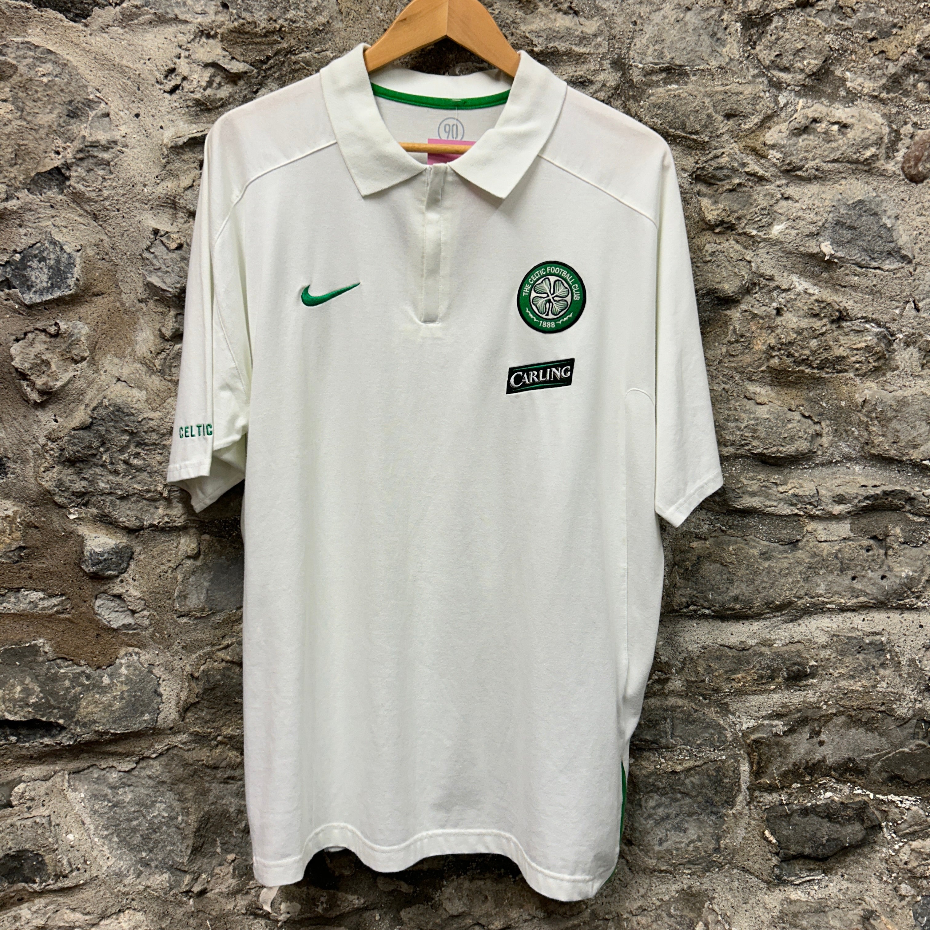 Celtic Polo Shirt Nike Football Shirt