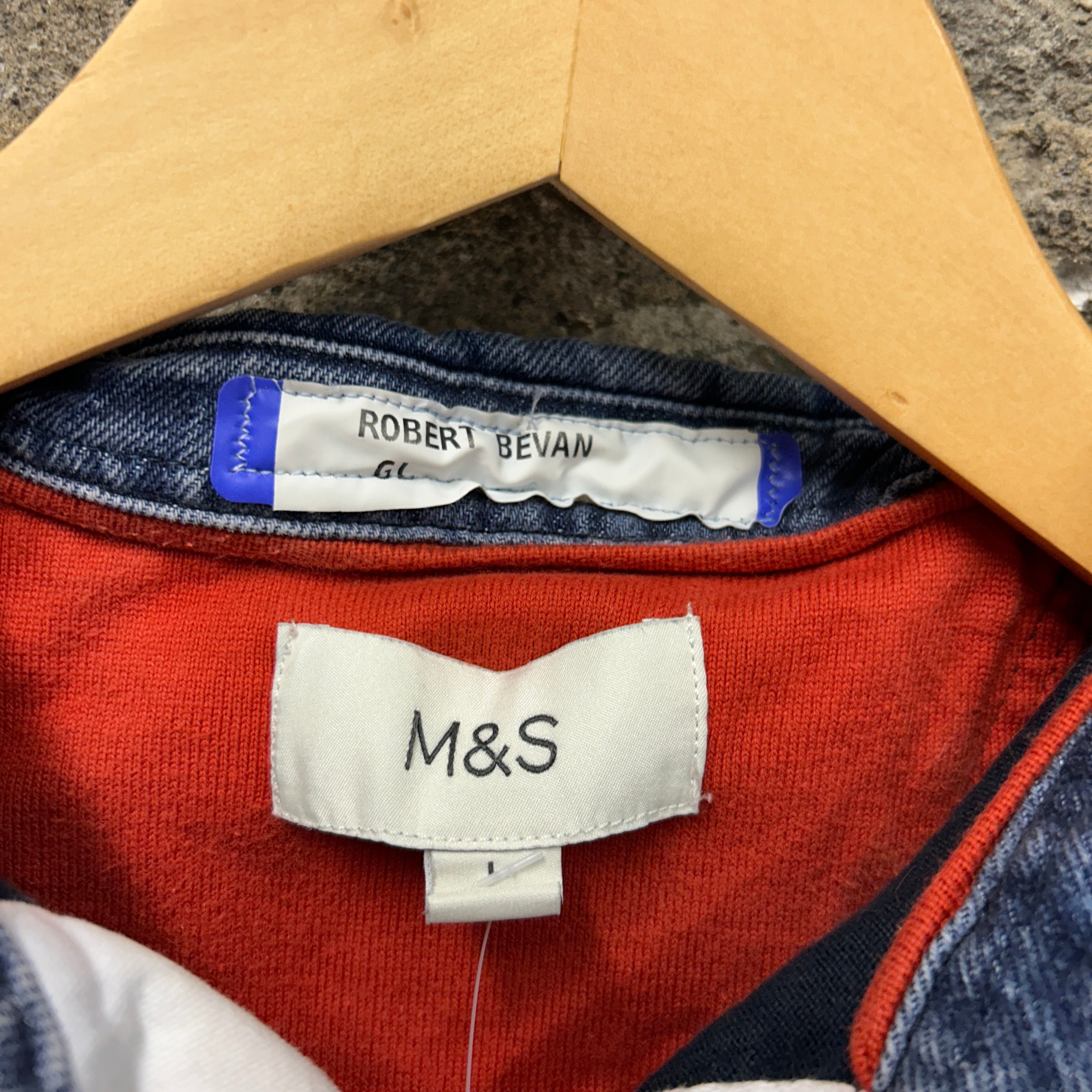 M&S Rugby Shirt