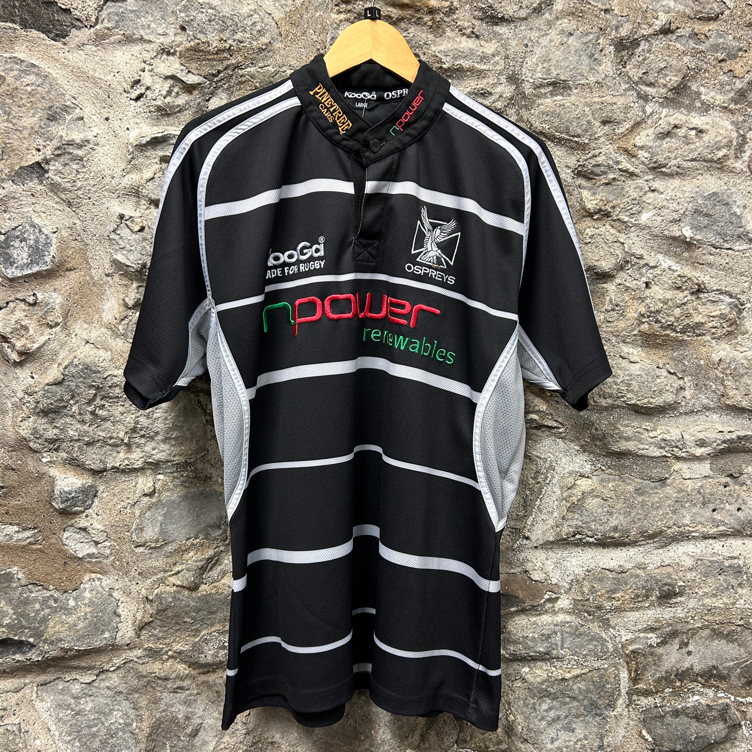 Vintage Ospreys 2006/2007 Kooga Rugby Jersey