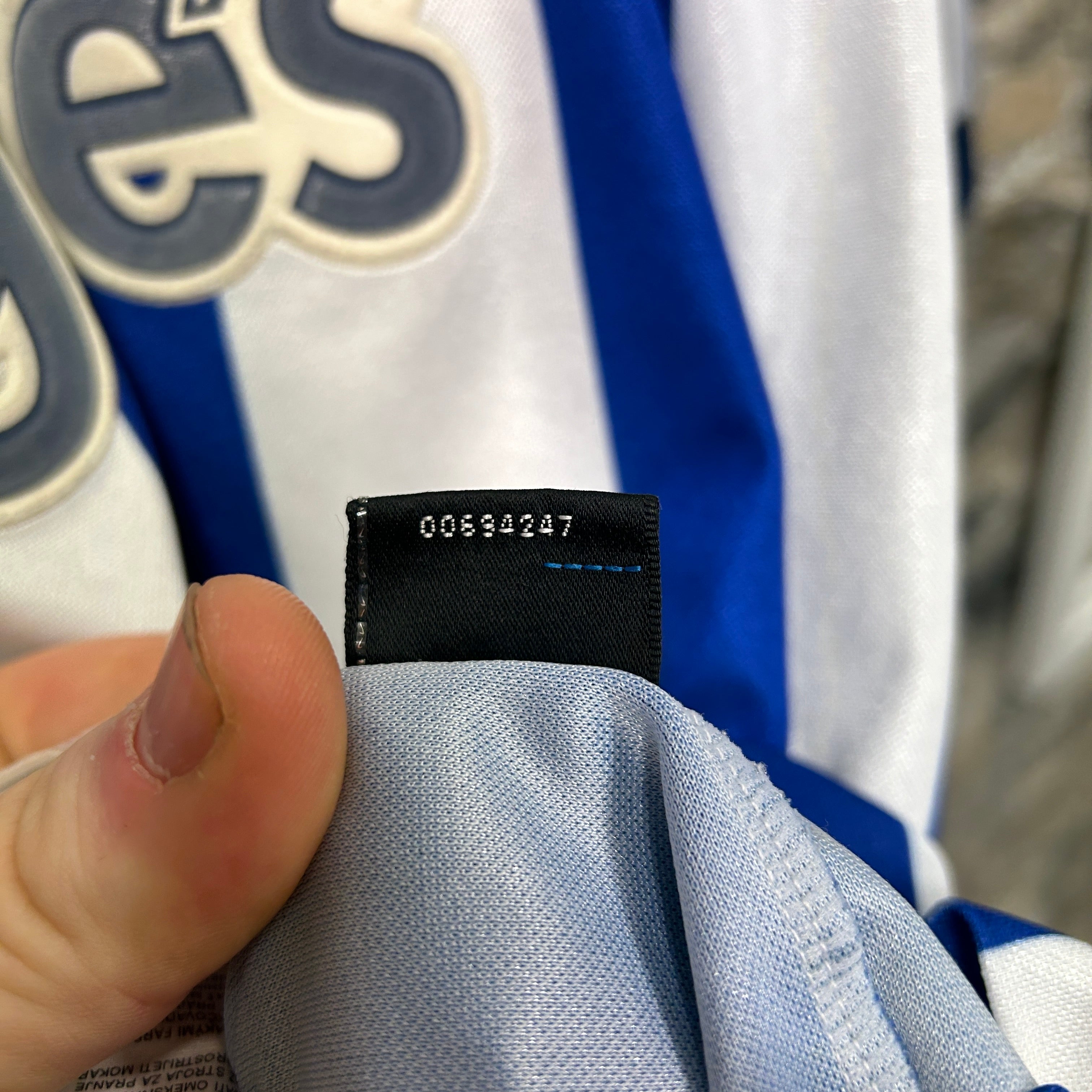 Vintage FC Porto 2002-2003 Nike Football Shirt