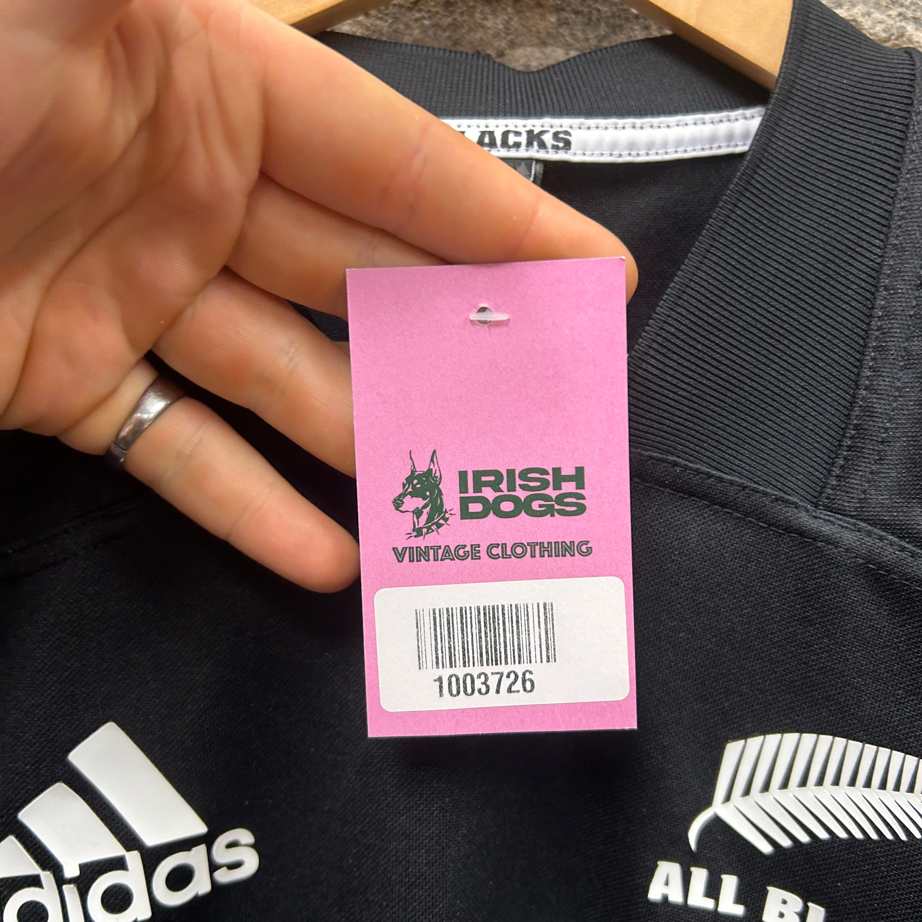 New Zealand 2017/2018 Adidas Rugby Jersey