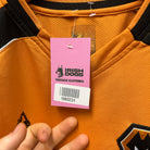 Wolves 2008/2009 Le Coq Sportif Football Shirt