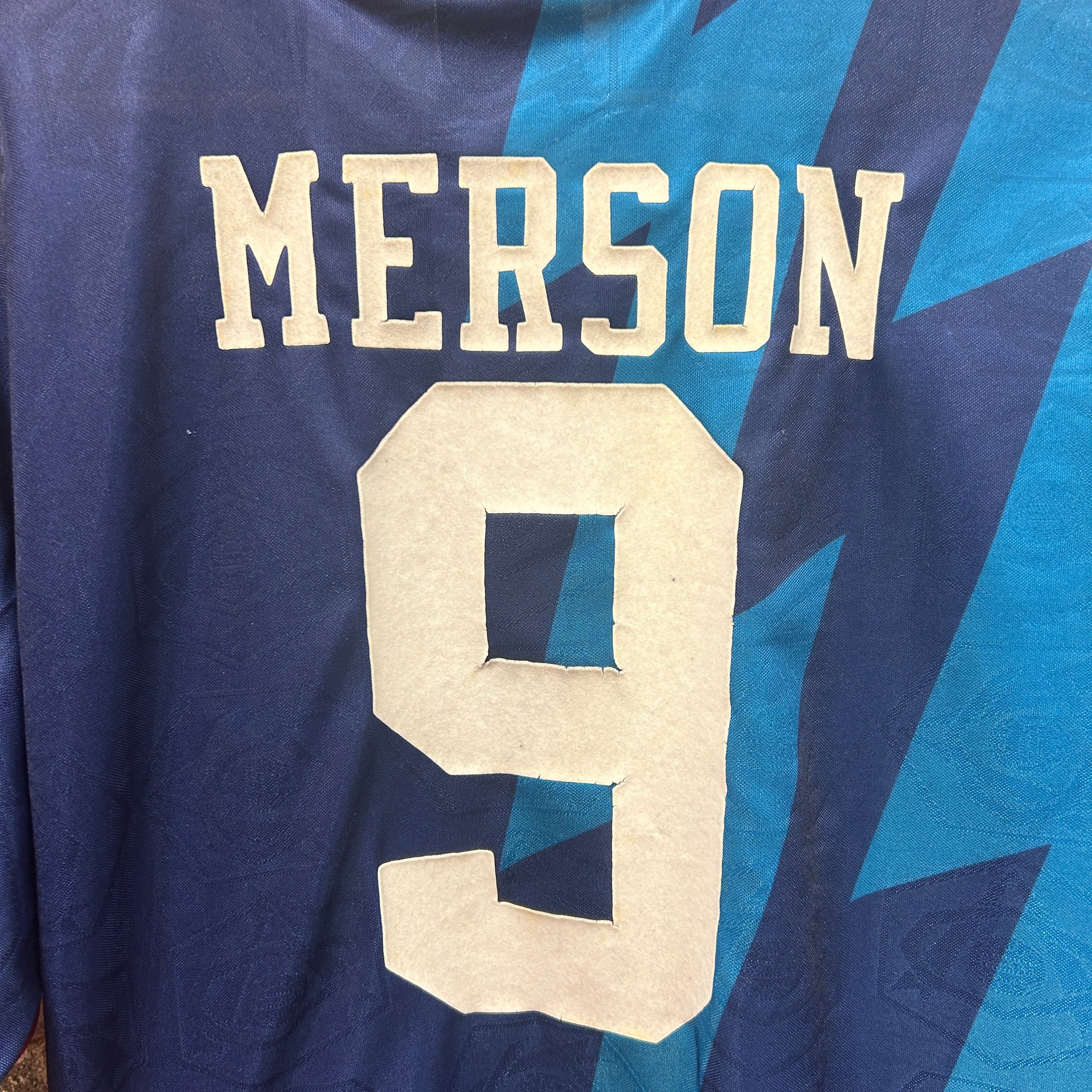 Arsenal Merson 1995/1996 Nike Football Shirt