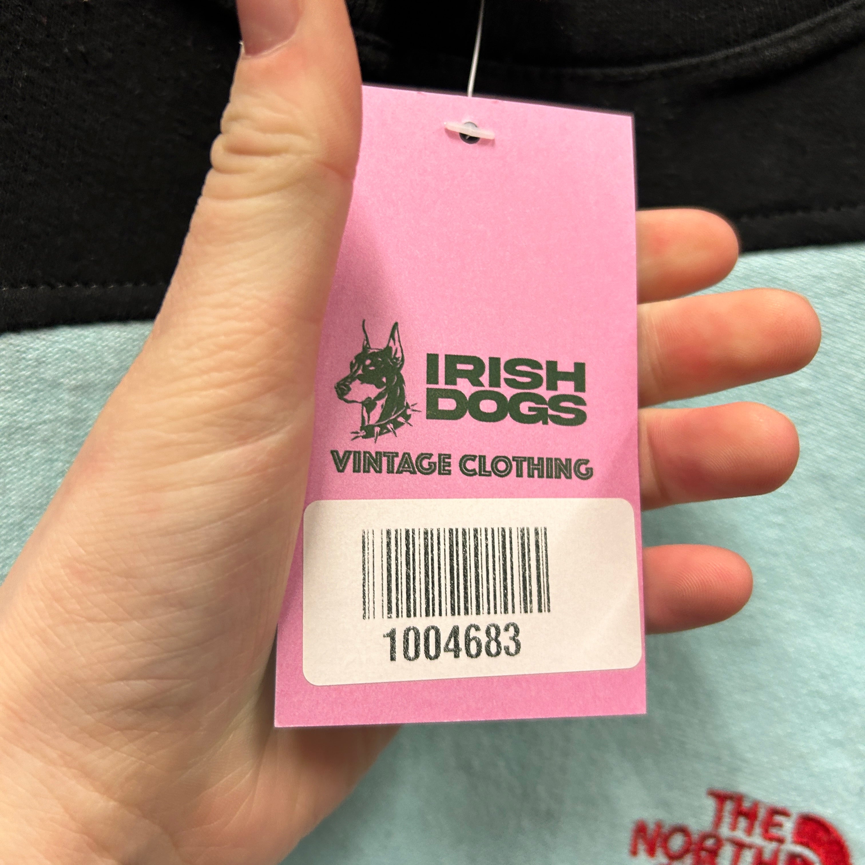 Vintage Rework The North Face Sweatshirt