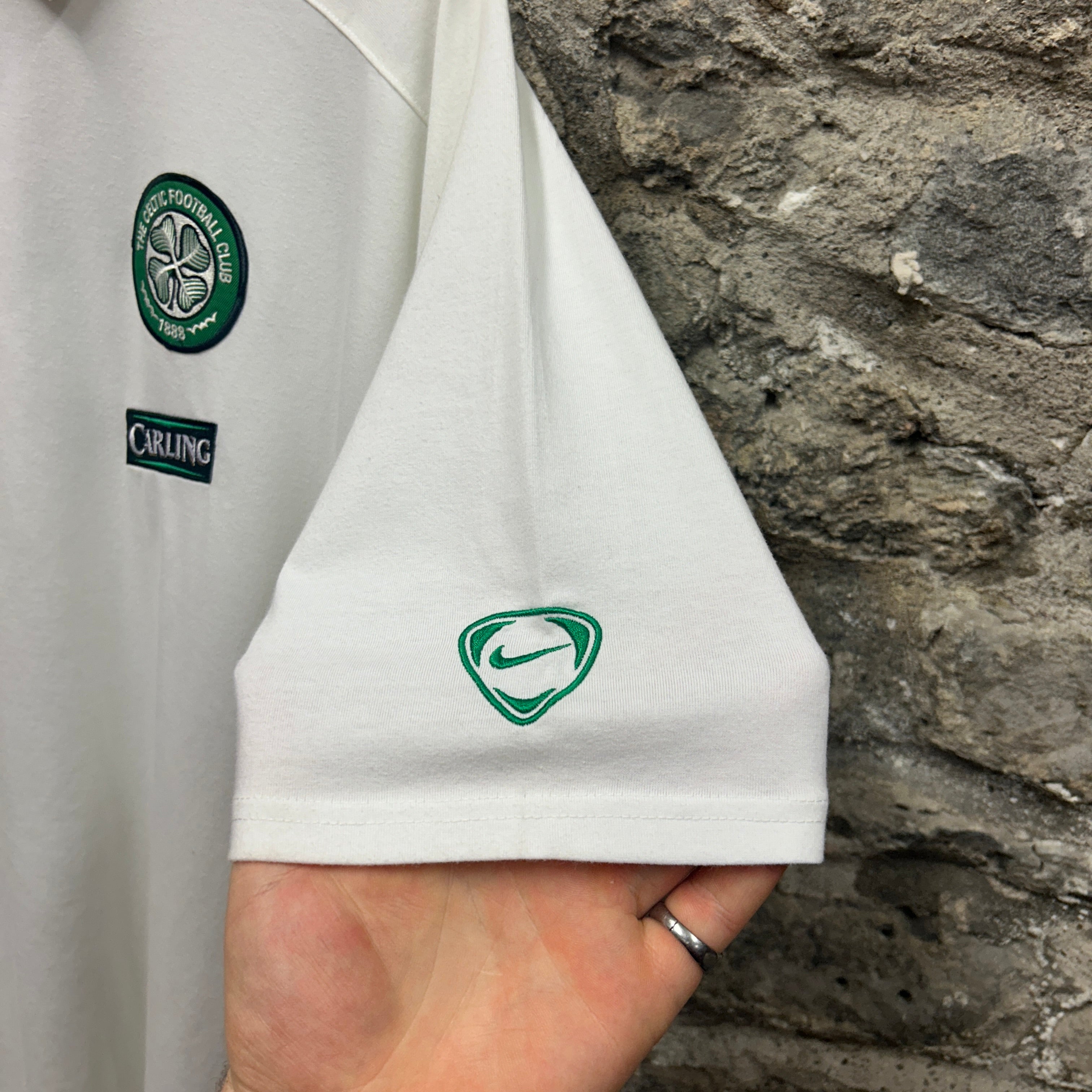 Celtic Player Issue 2009-2010 Nike Football Shirt