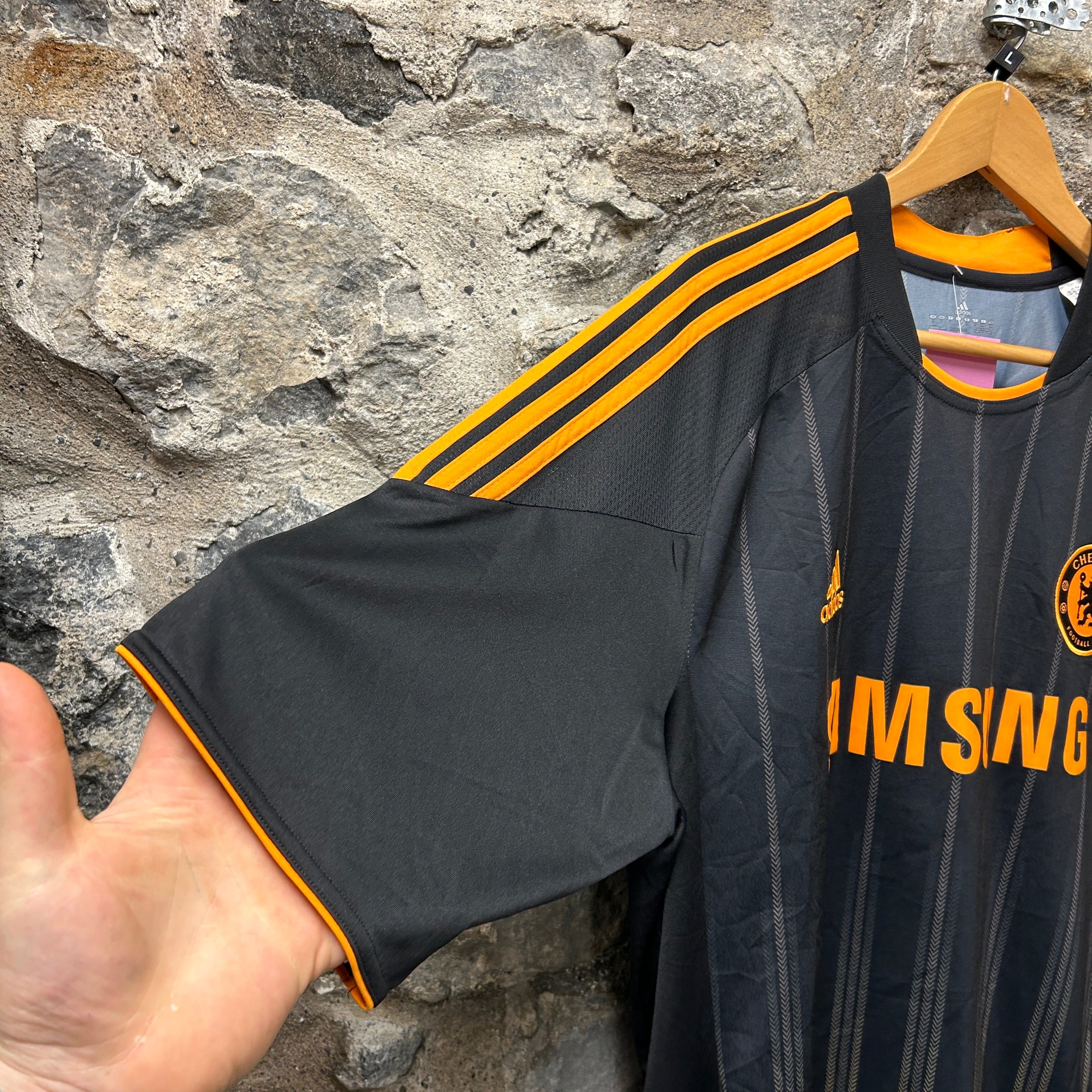 Frank Lampard Chelsea 2010 Adidas Football Shirt