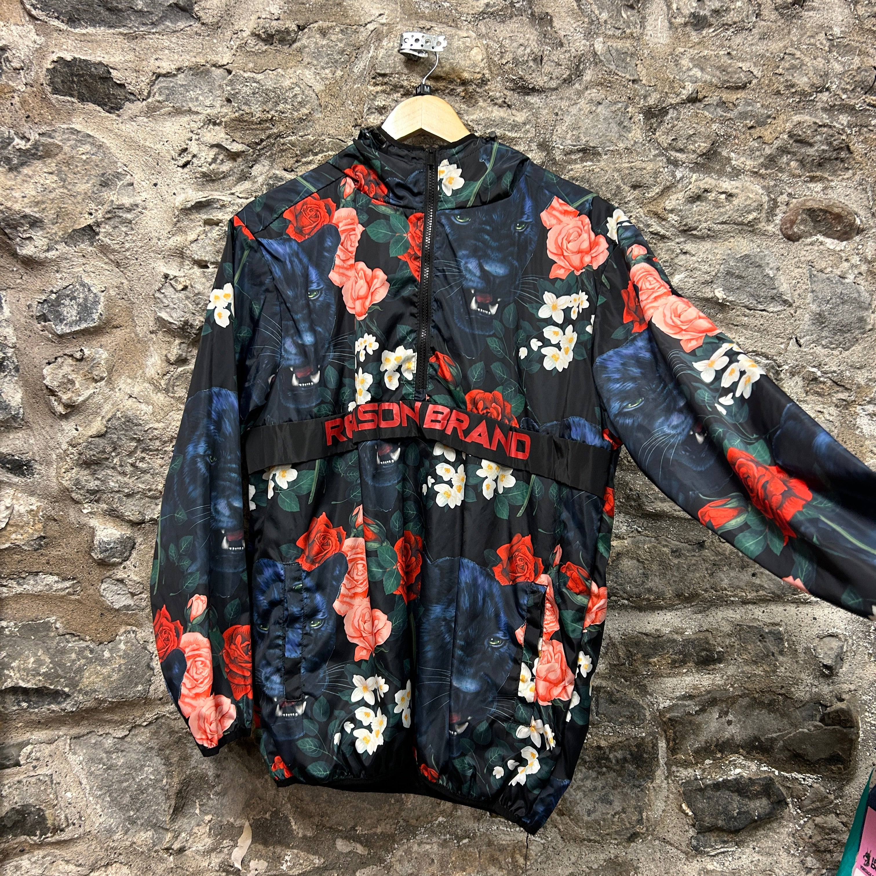 Vintage Reason Windbreaker Jacket
