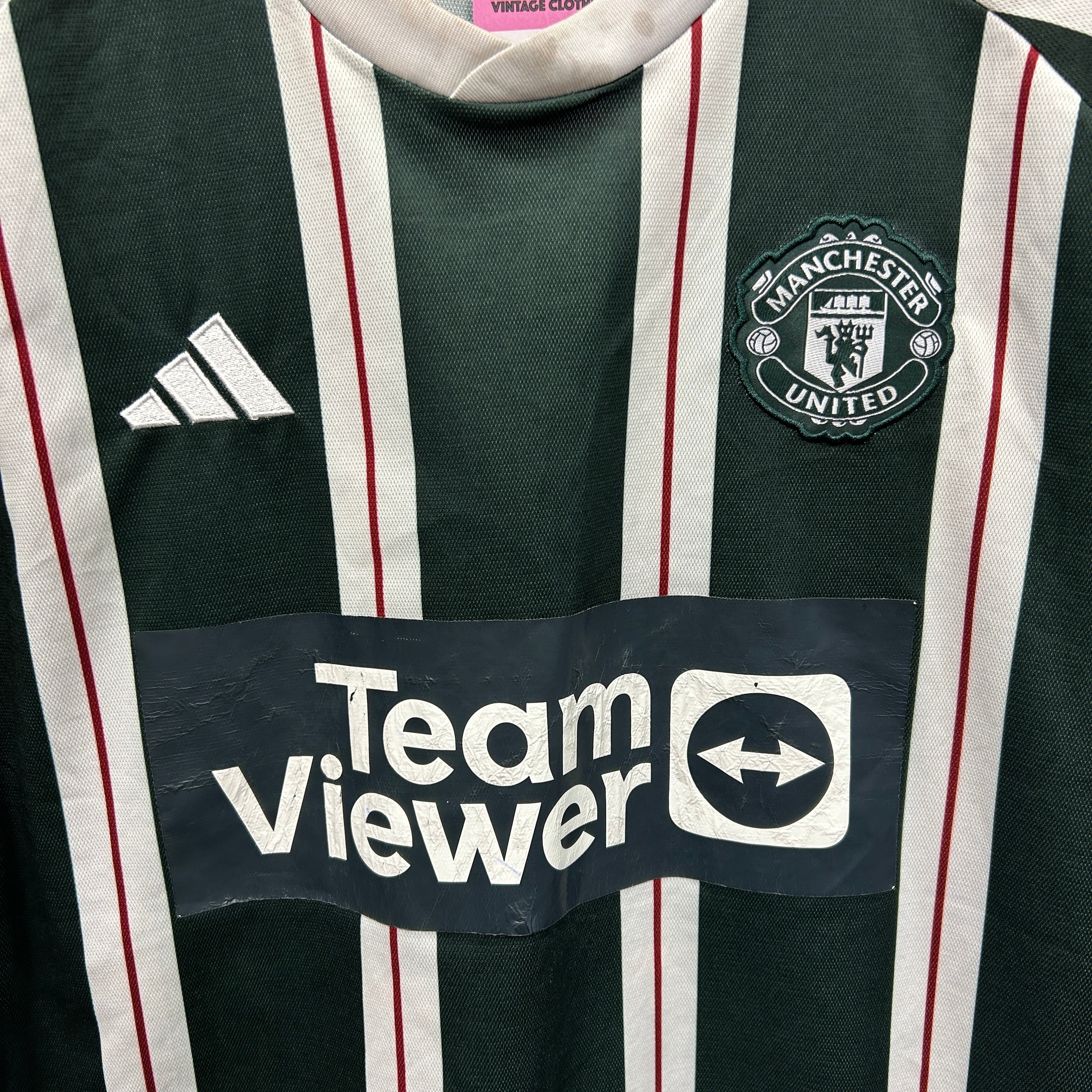 Manchester United Adidas Football Jersey