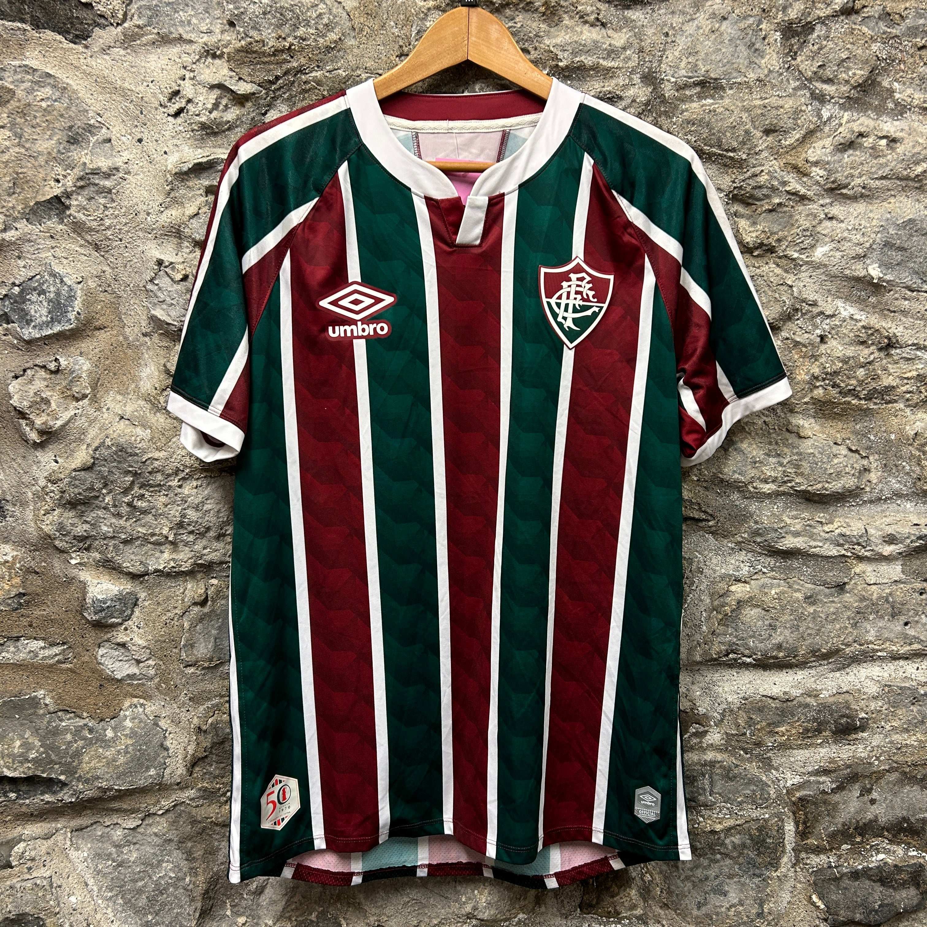 Fluminense 2020/2021 Umbro Football Shirt