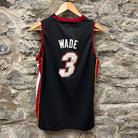 Miami Heat Dwayne Wade Adidas Basketball Jersey