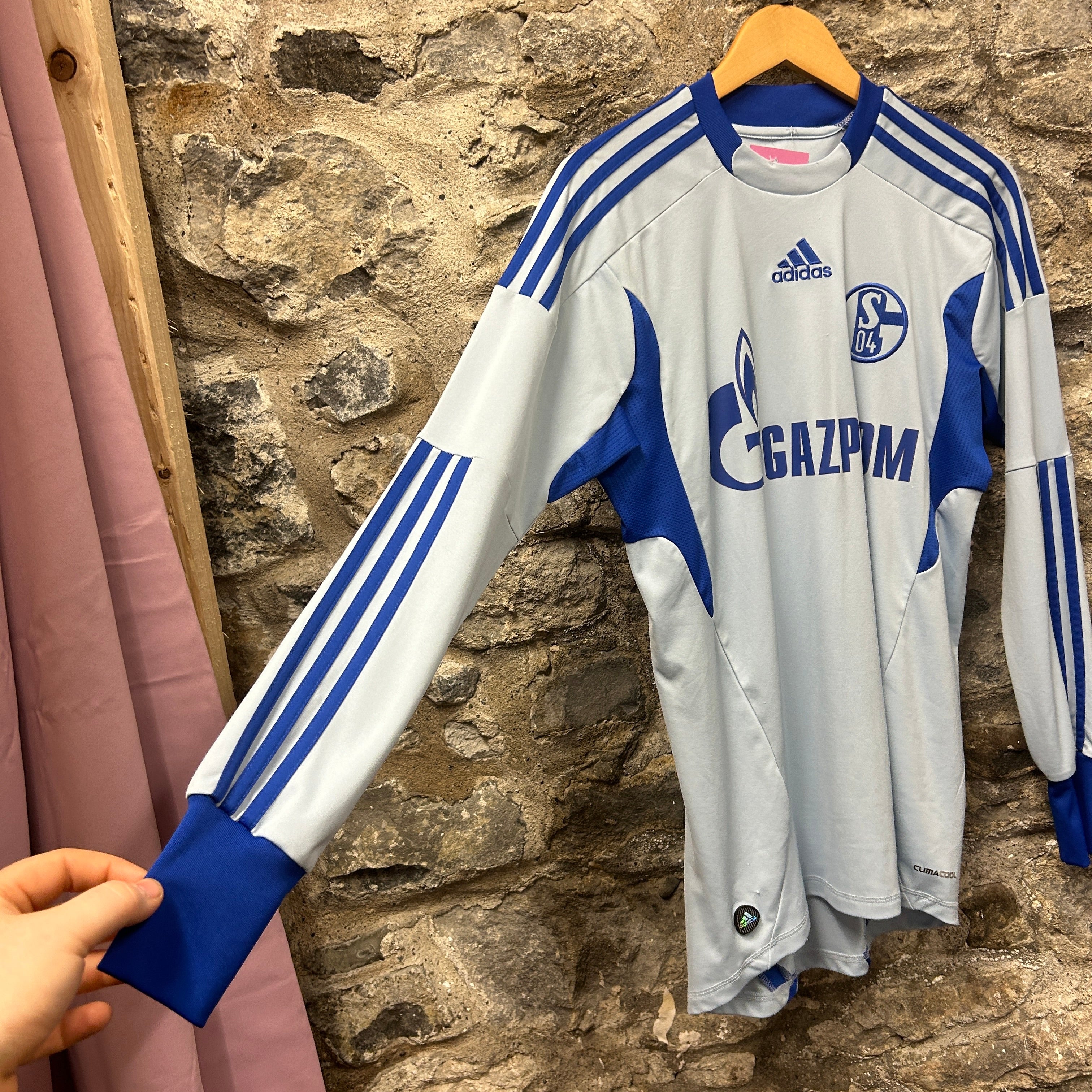 Fc Schalke 2011-2012 Adidas Football Shirt