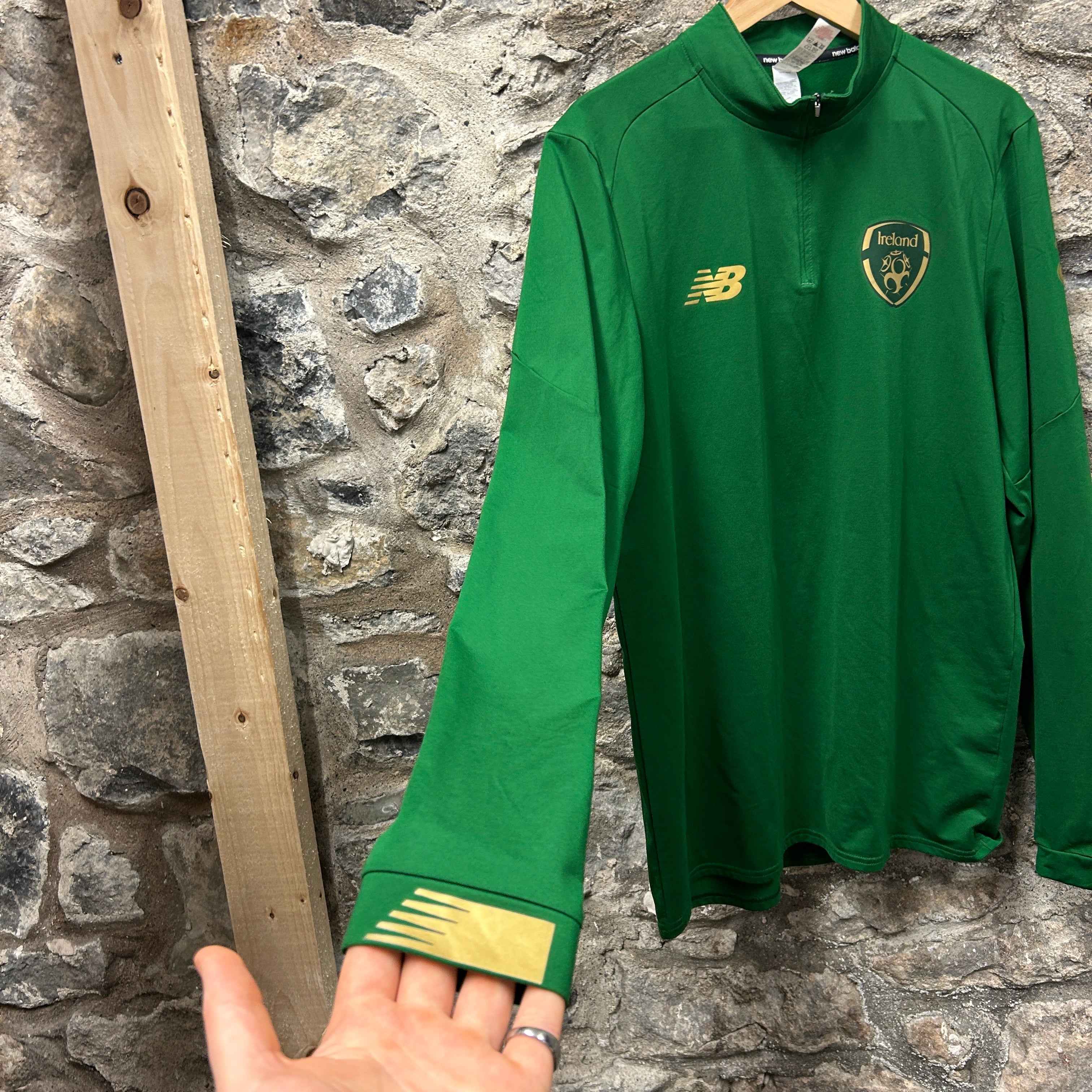 Ireland New Balance Track Jacket