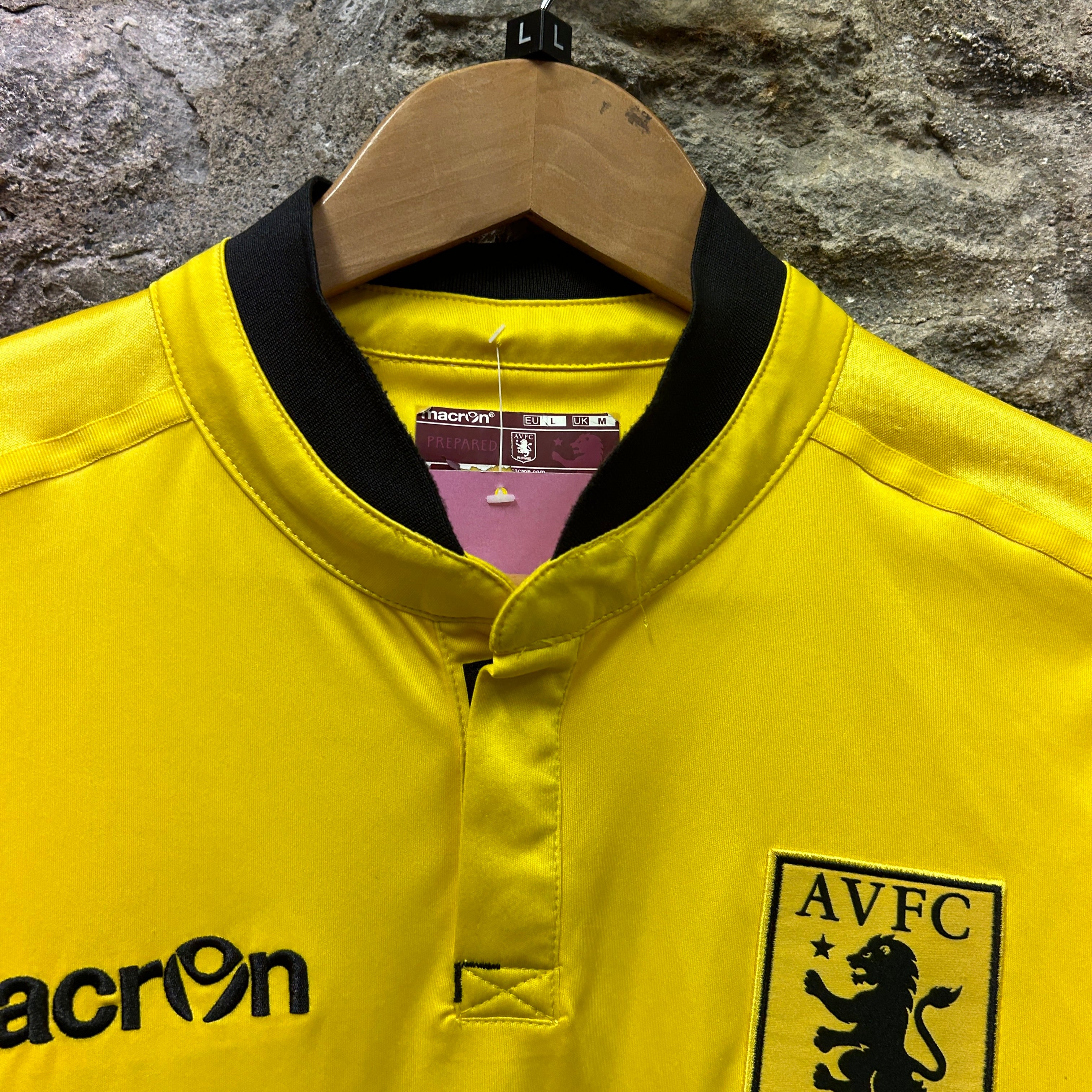 Aston Villa 2015/2016 Macron Football Shirt