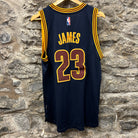 Le Bron James Cleveland Cavaliers Adidas Basketball Jersey