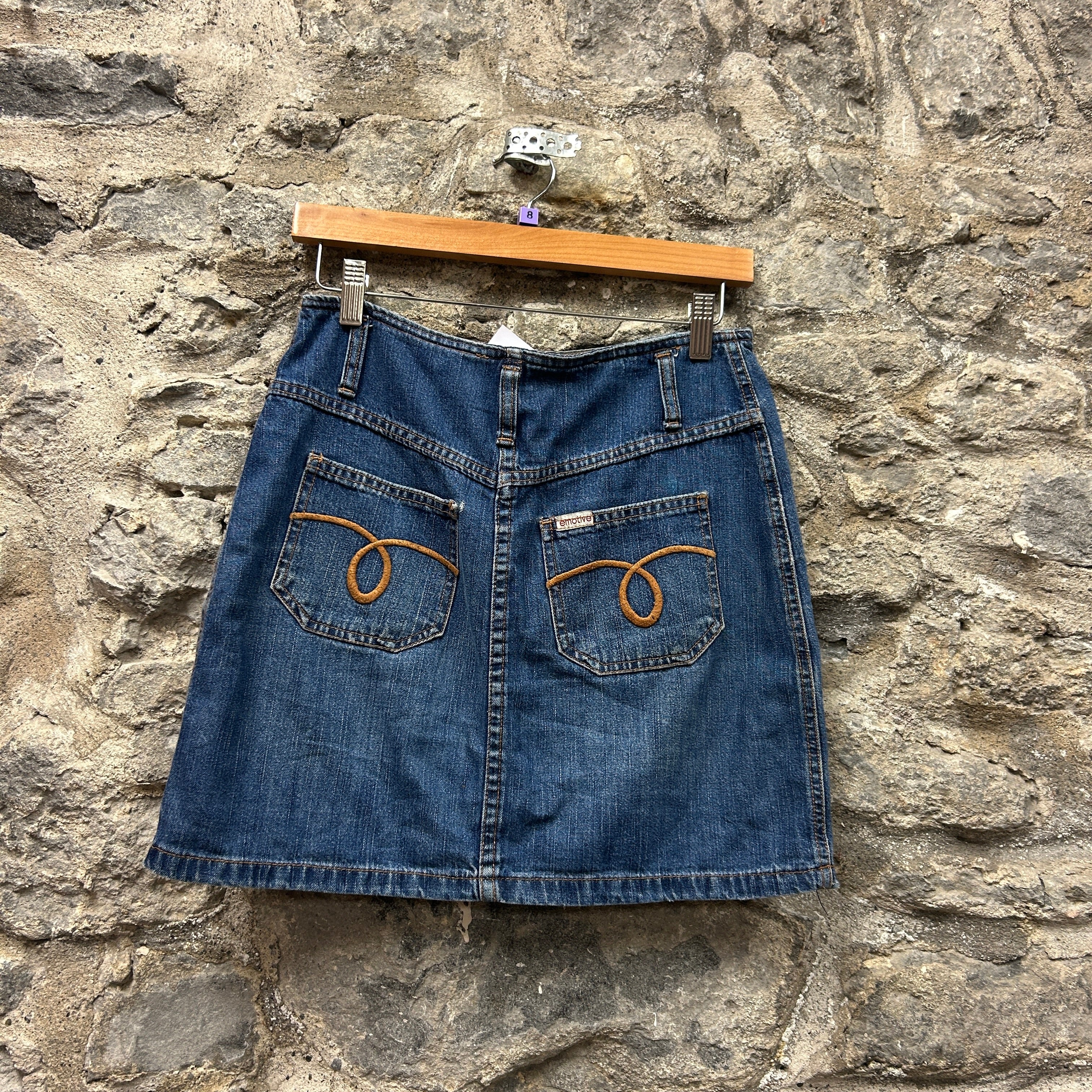 Vintage Emotive Skirt