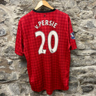 Manchester United Robin Van Persie 2012/2013 Nike Football Shirt