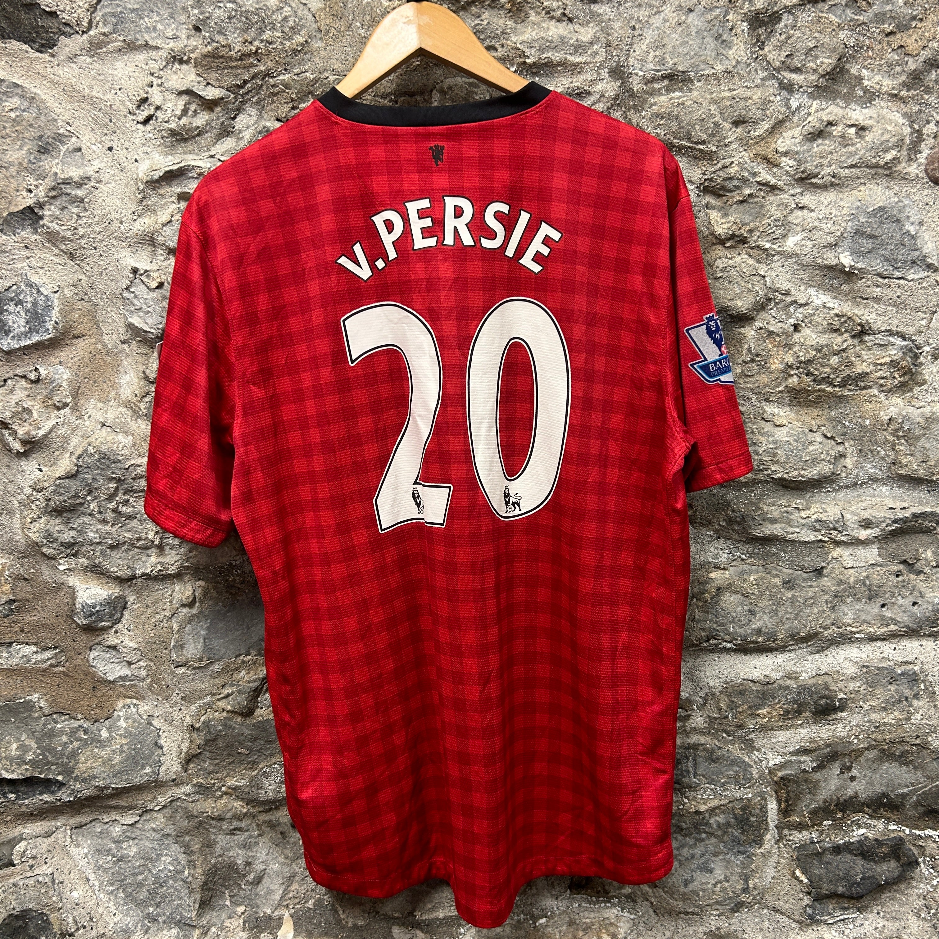 Manchester United Robin Van Persie 2012/2013 Nike Football Shirt