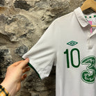Robbie Keane 2012/2013 Umbro Football Shirt