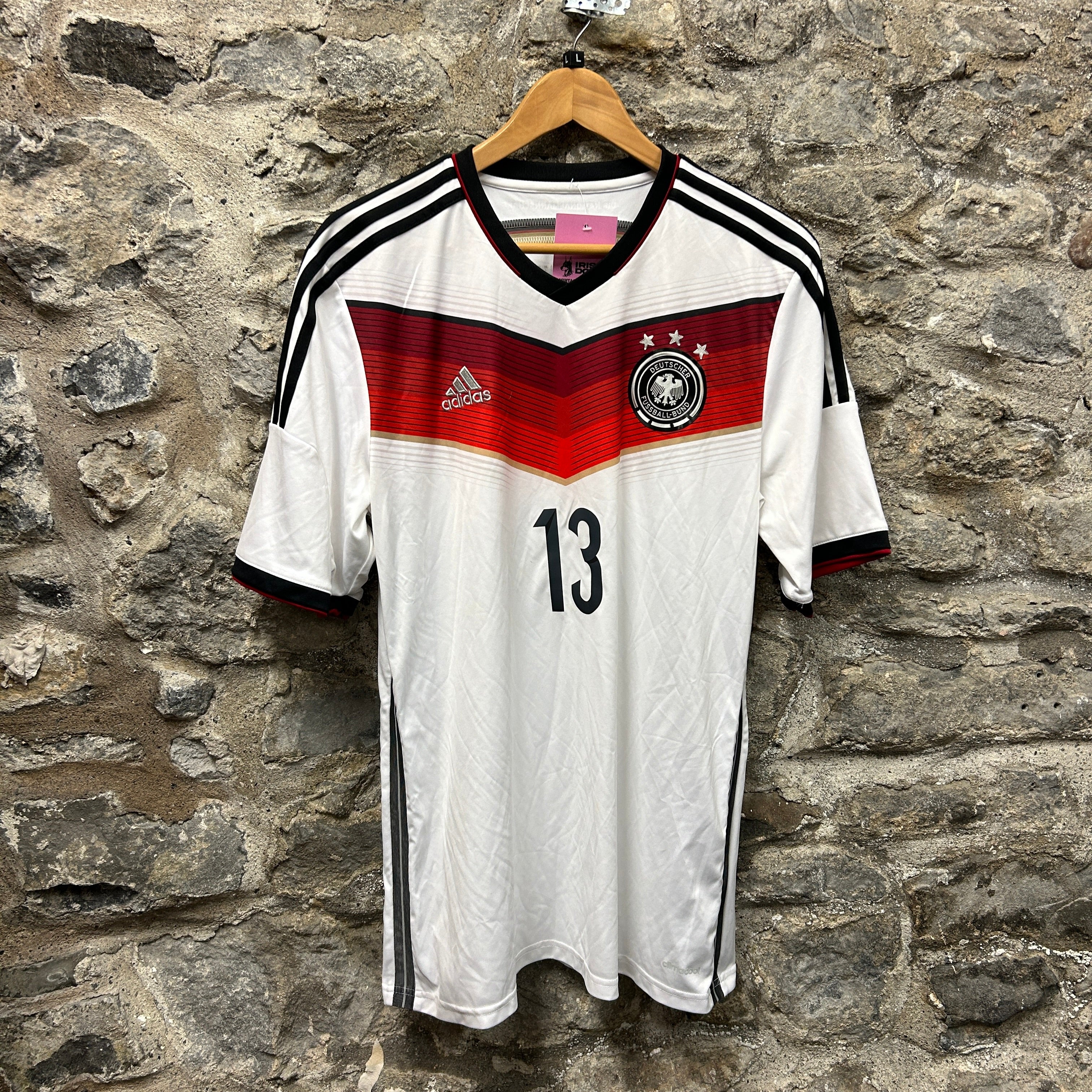 Thomas Muller Germany 2014 Adidas Football Shirt